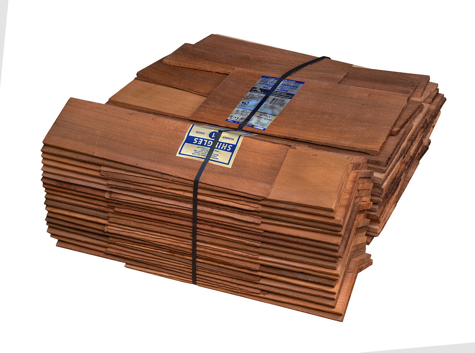 Cedar Shingles & Ridges