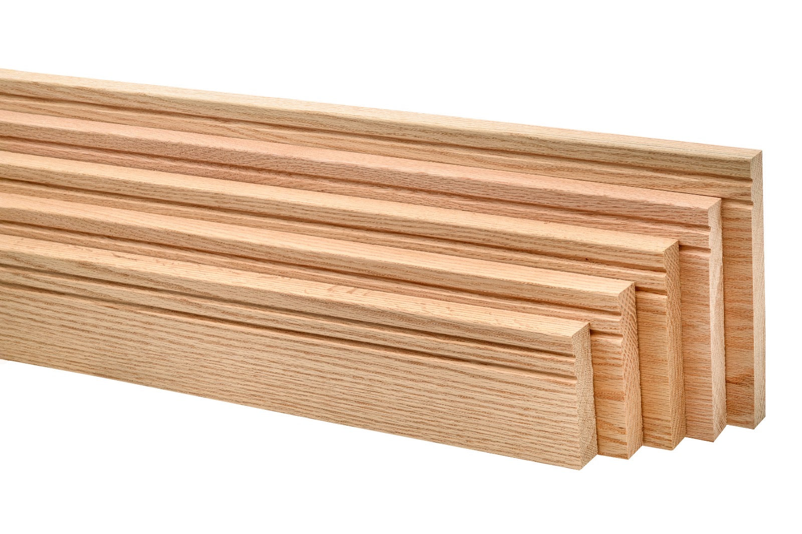 Mexicano Double Groove Oak Skirting Boards