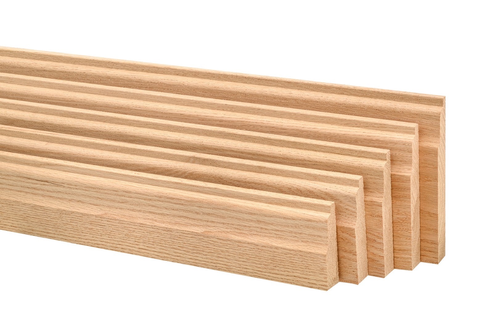 Lambs Tongue Solid Oak Skirting Boards