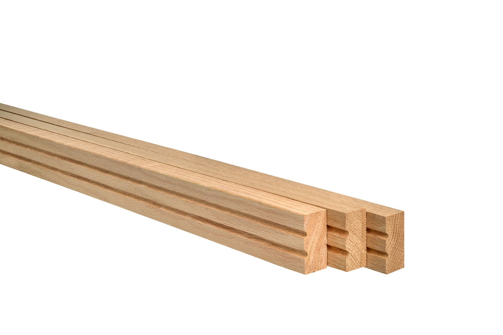 Mexicano Double Groove Solid Oak Architrave Sets