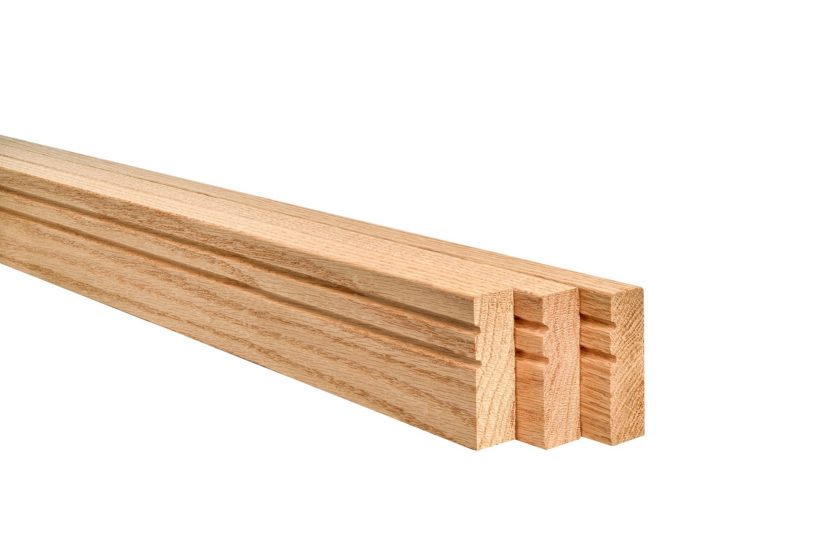 Mexicano Double Groove Solid Oak Architrave Sets