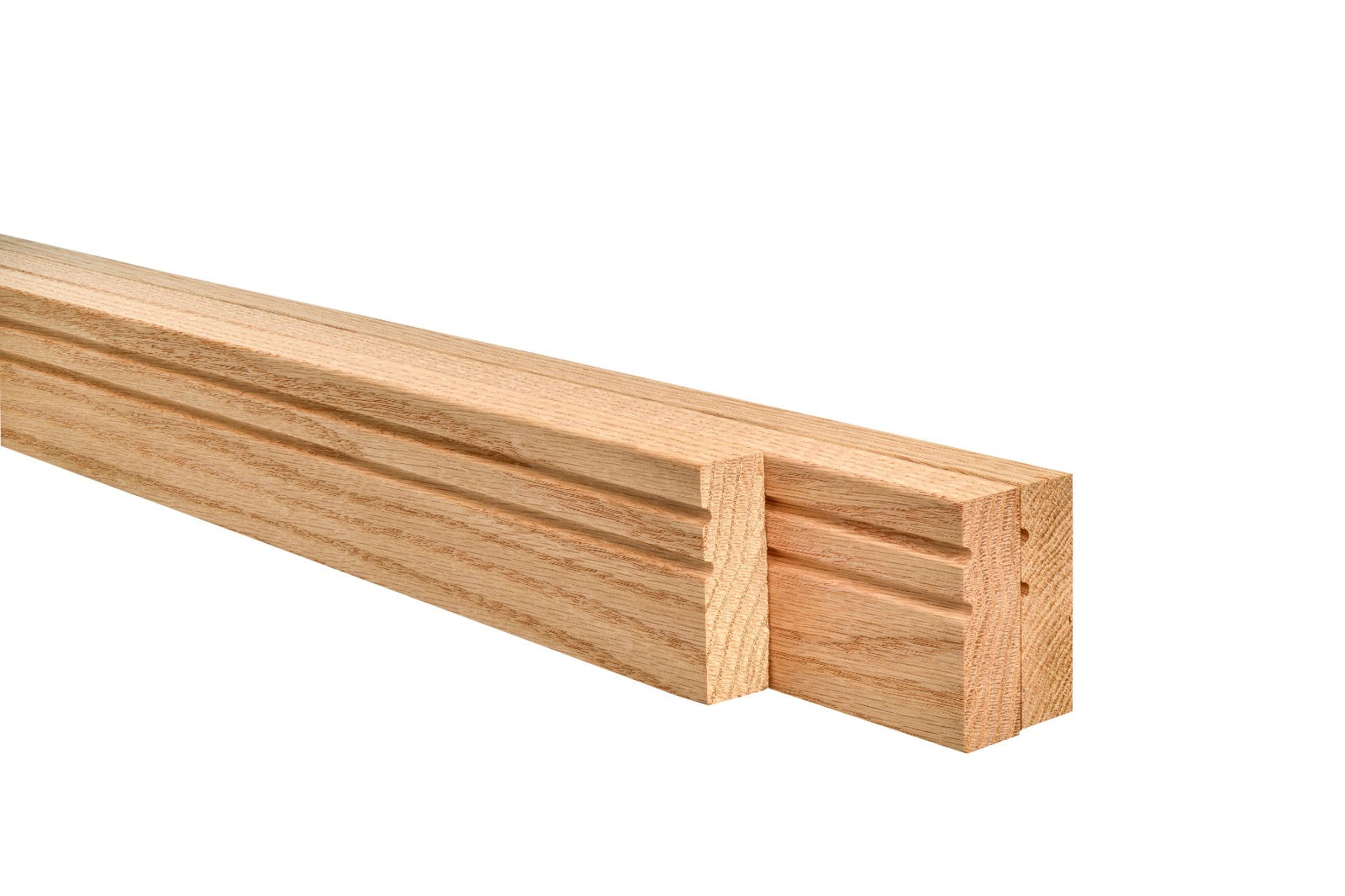Mexicano Double Groove Solid Oak Architrave Sets