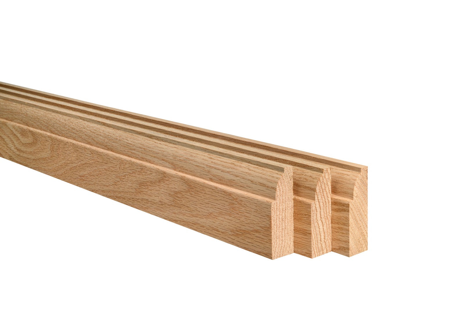 Ovolo Style Solid Oak Architrave Sets