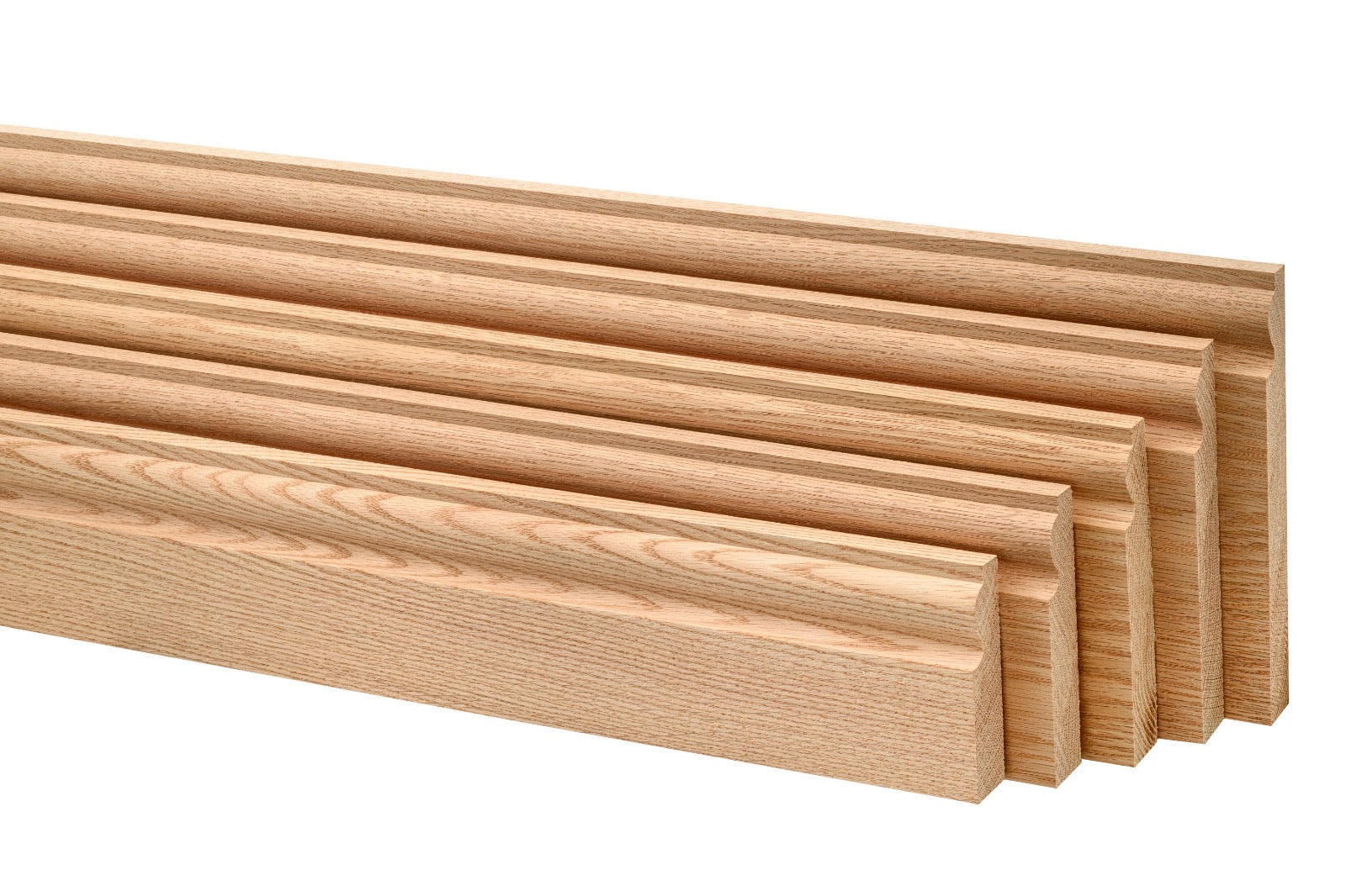 Torus Solid Oak Skirting Boards