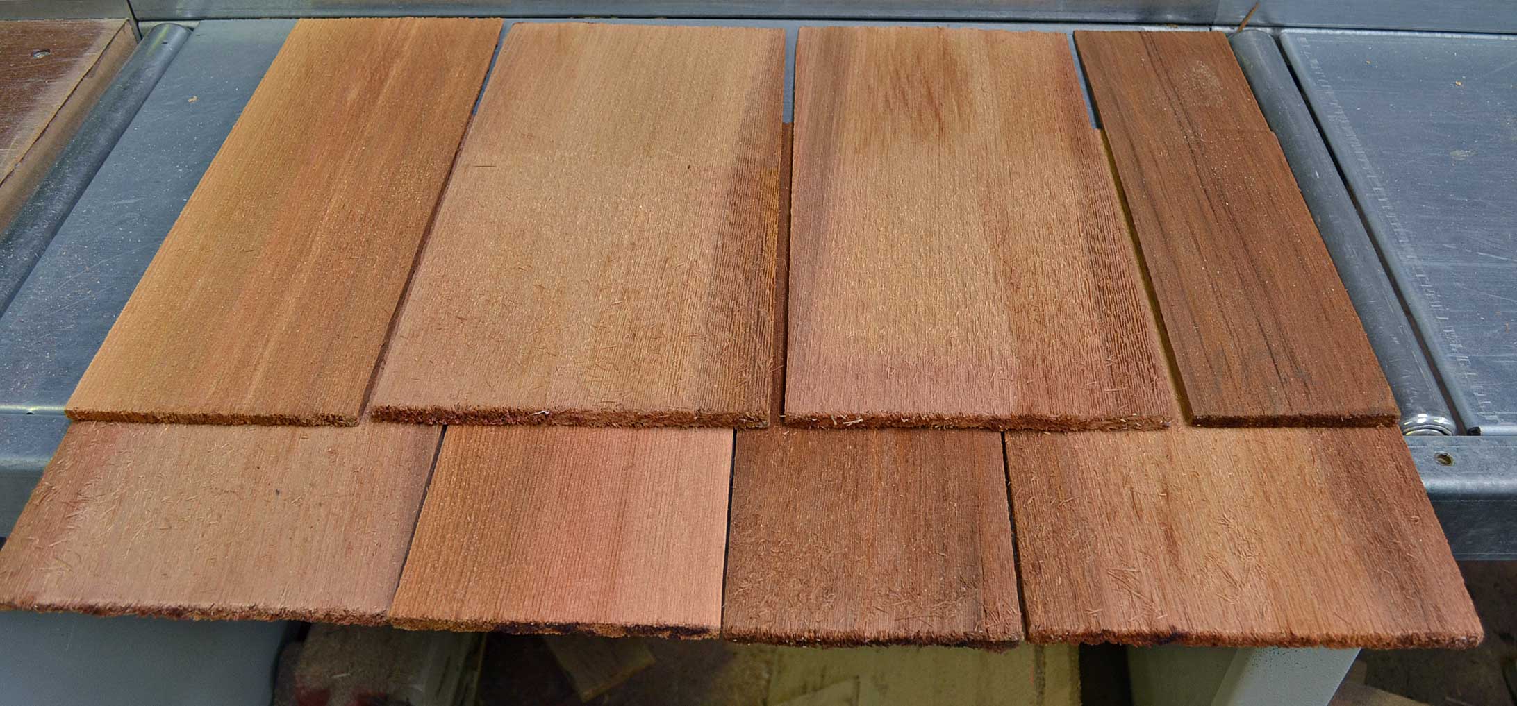 Western Red Cedar Shingles | Blue Label Grade | Kiln Dried