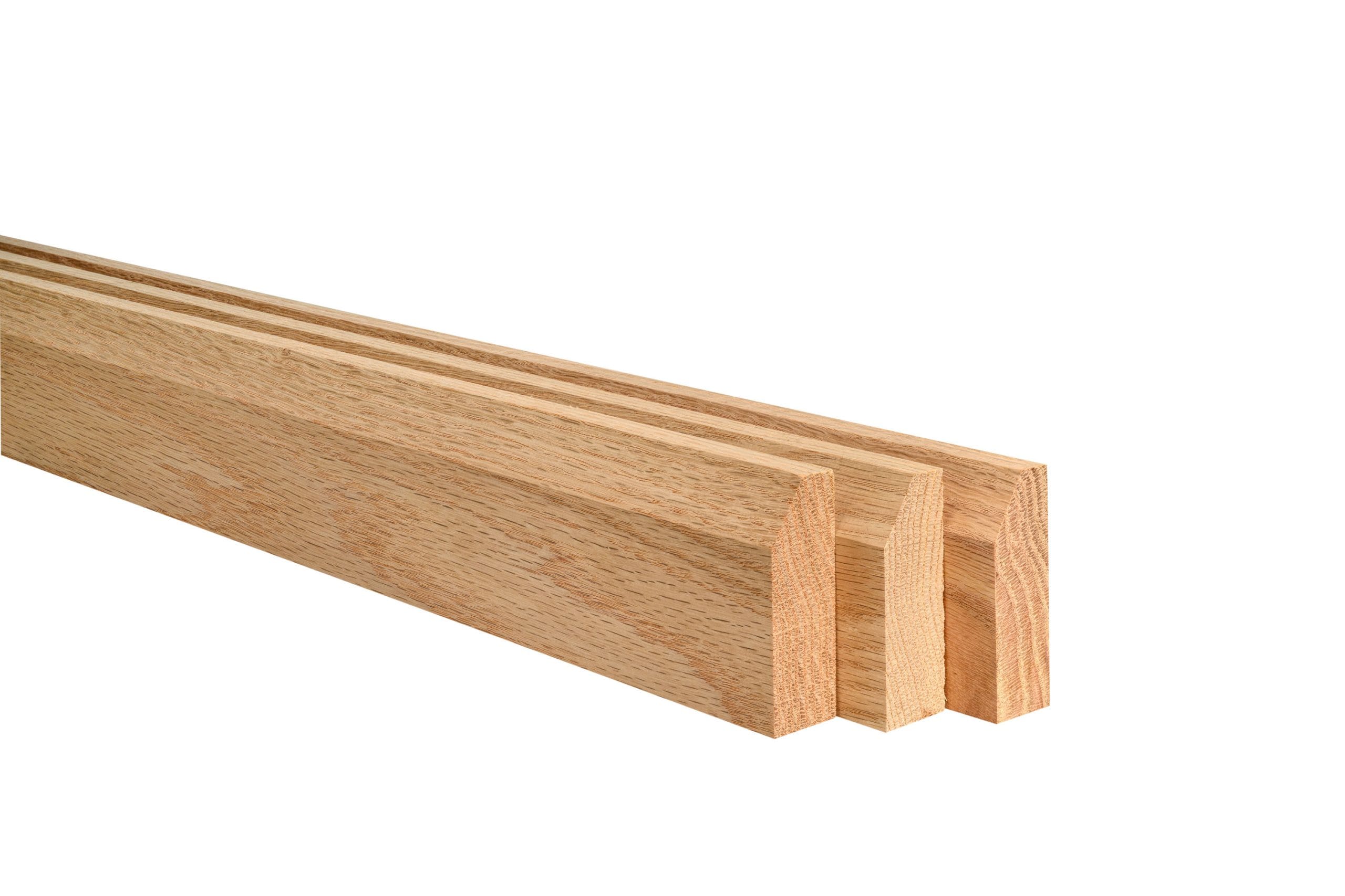 Chamfer Style Solid Oak Architrave Sets