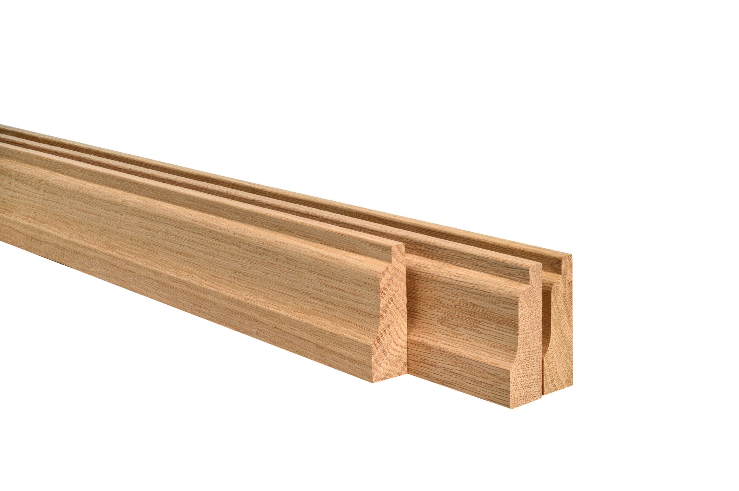 Lambs Tongue Style Solid Oak Architrave Sets