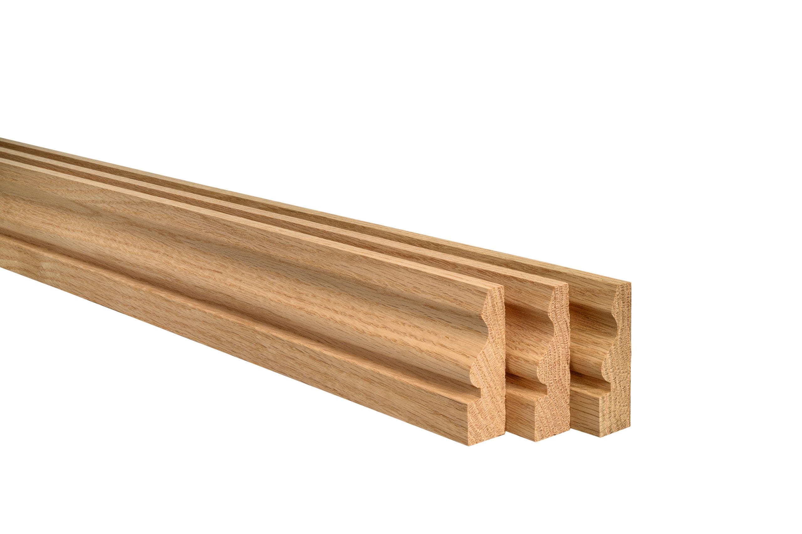 Ogee Style Solid Oak Architrave Sets