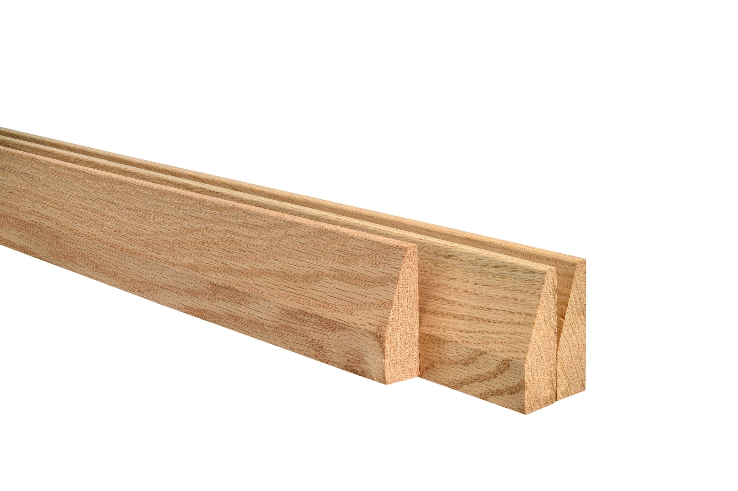 Radius Chamfer Style Solid Oak Architrave Sets