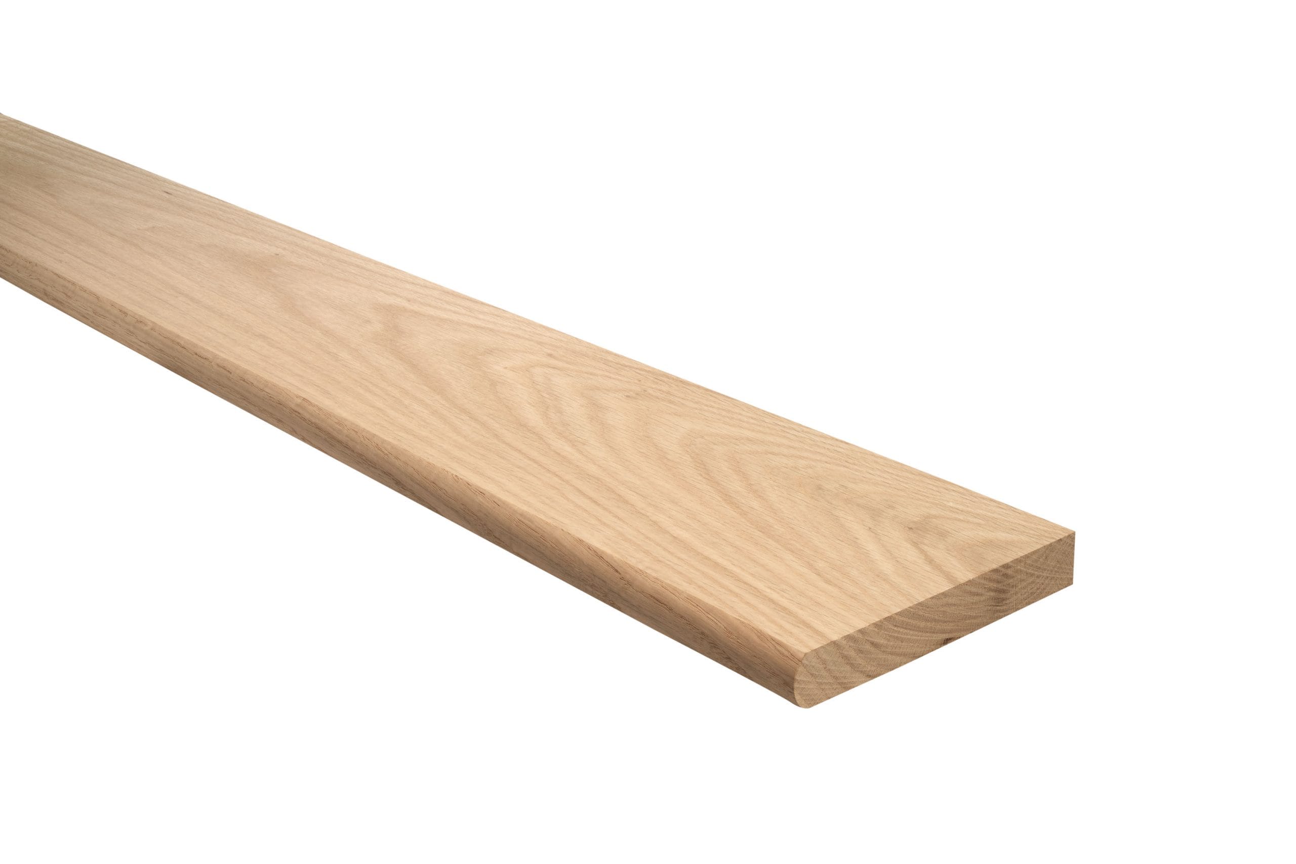 Solid Oak Window Boards | Full Radius 1 Edge