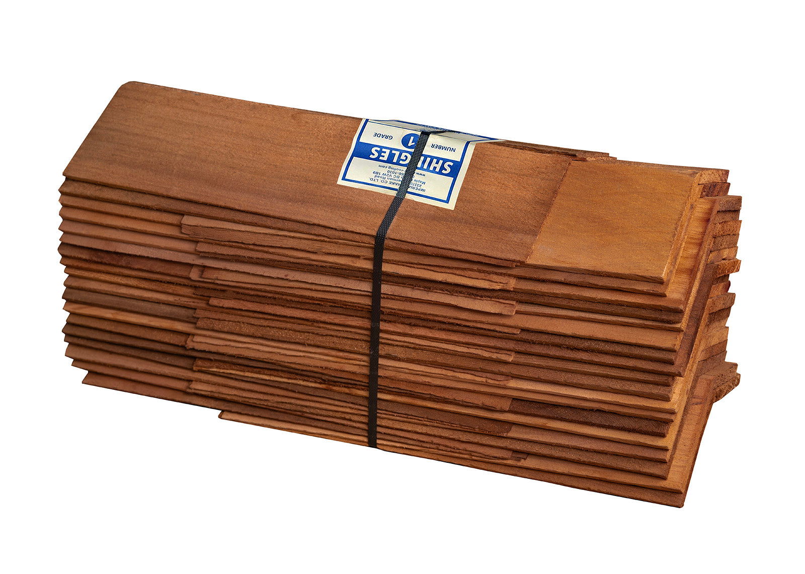 Western Red Cedar Ridges Tiles | Blue Label Grade | Kiln Dried