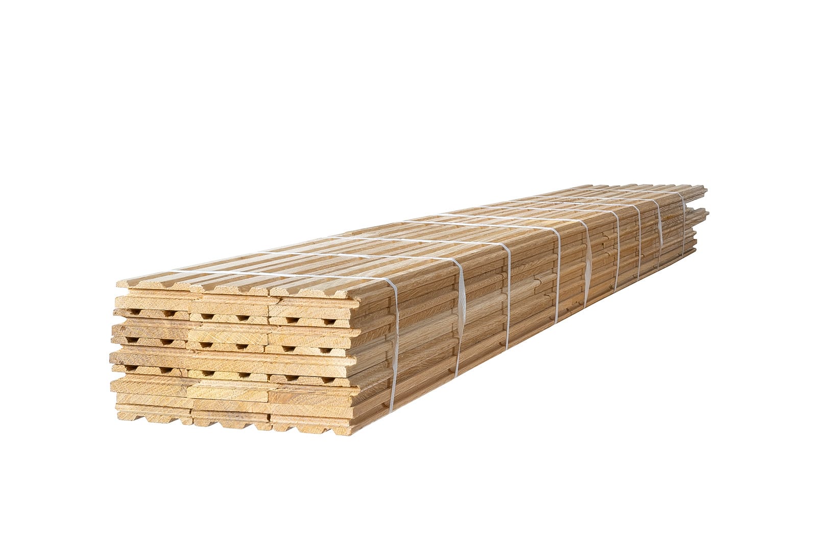 Solid Hard White Maple Narrow Strip Floor Boards T&G 4 sides | Prime Grade (KD)