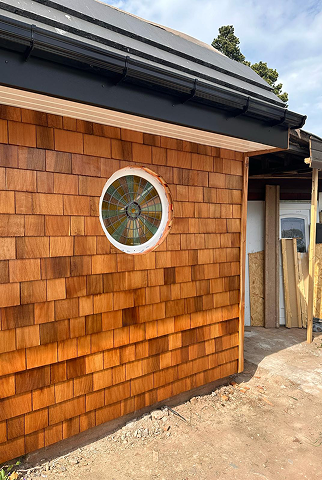 western red cedar shingles