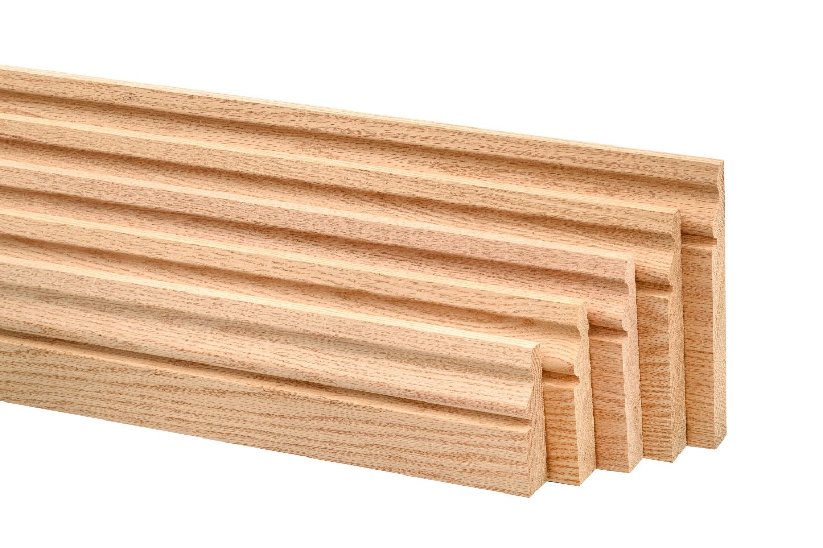 Ogee Solid Oak Skirting Boards