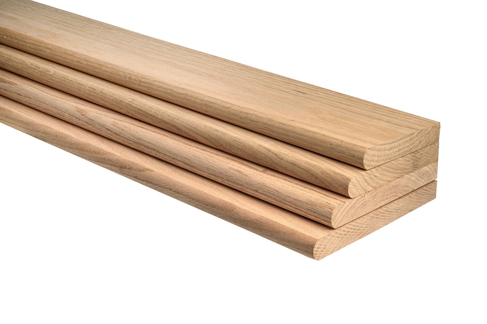 Solid Oak Window Boards | Full Radius 1 Edge