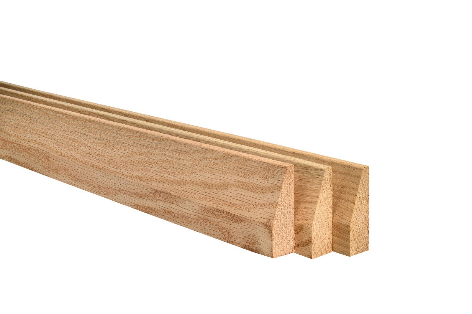 Radius Chamfer Style Solid Oak Architrave Sets