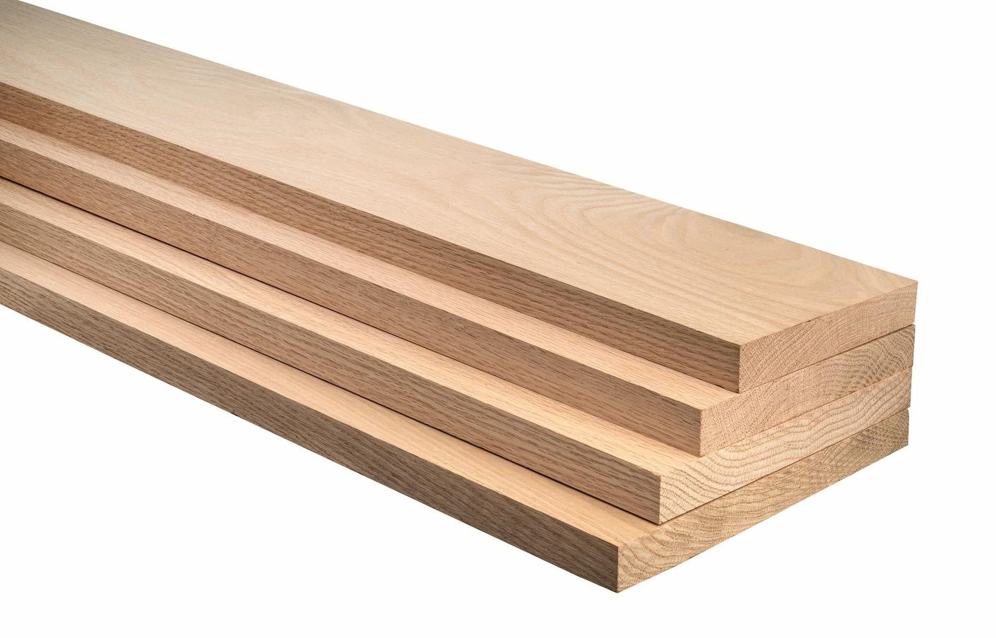 Solid Oak Window Boards | Square Edge