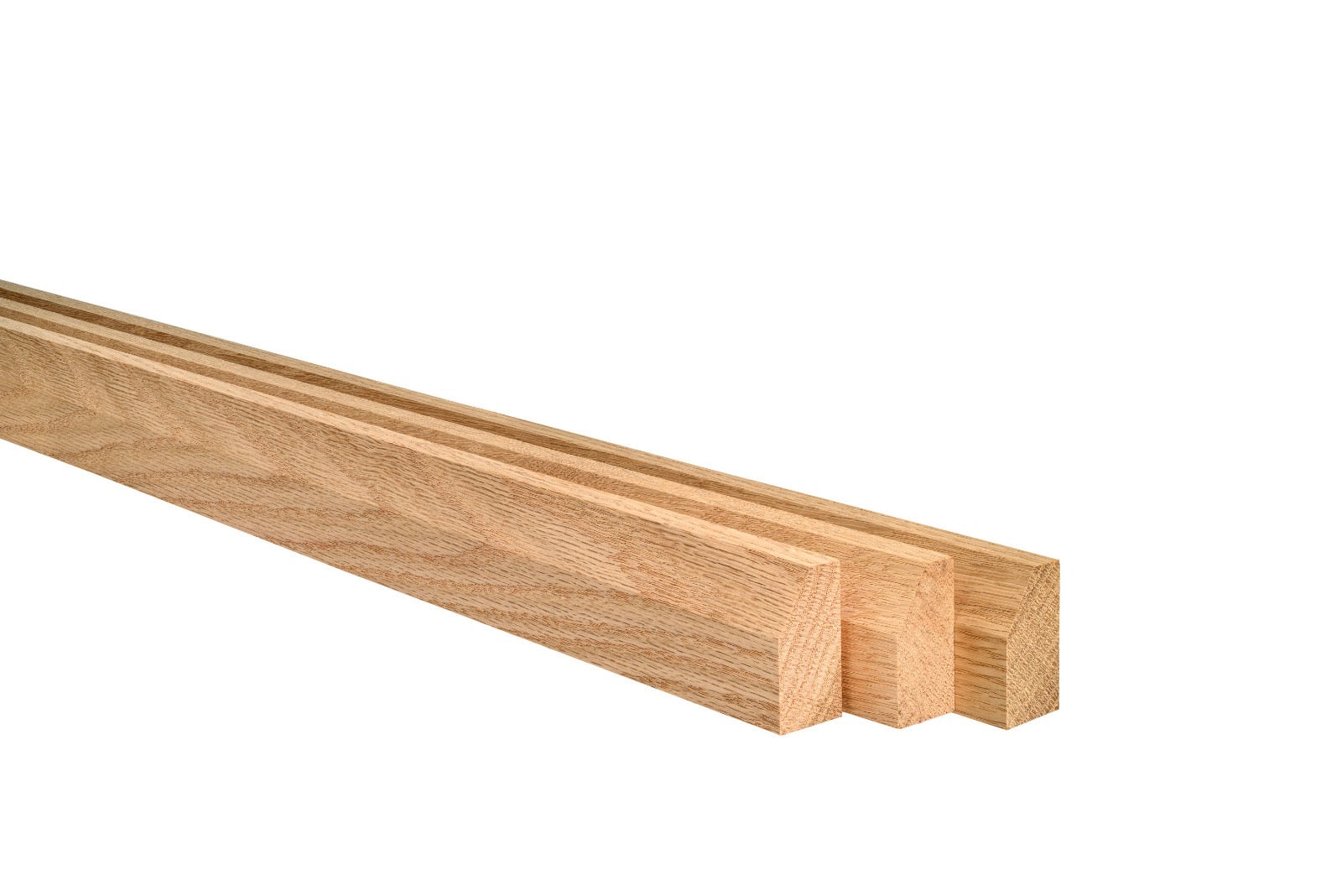 Chamfer Style Solid Oak Architrave Sets