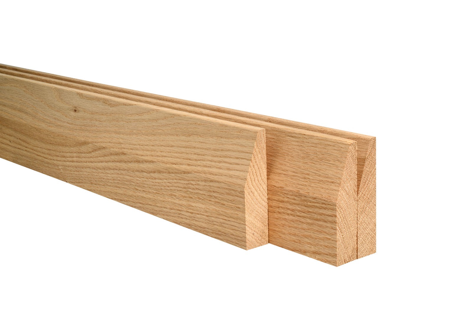 Radius Chamfer Style Solid Oak Architrave Sets