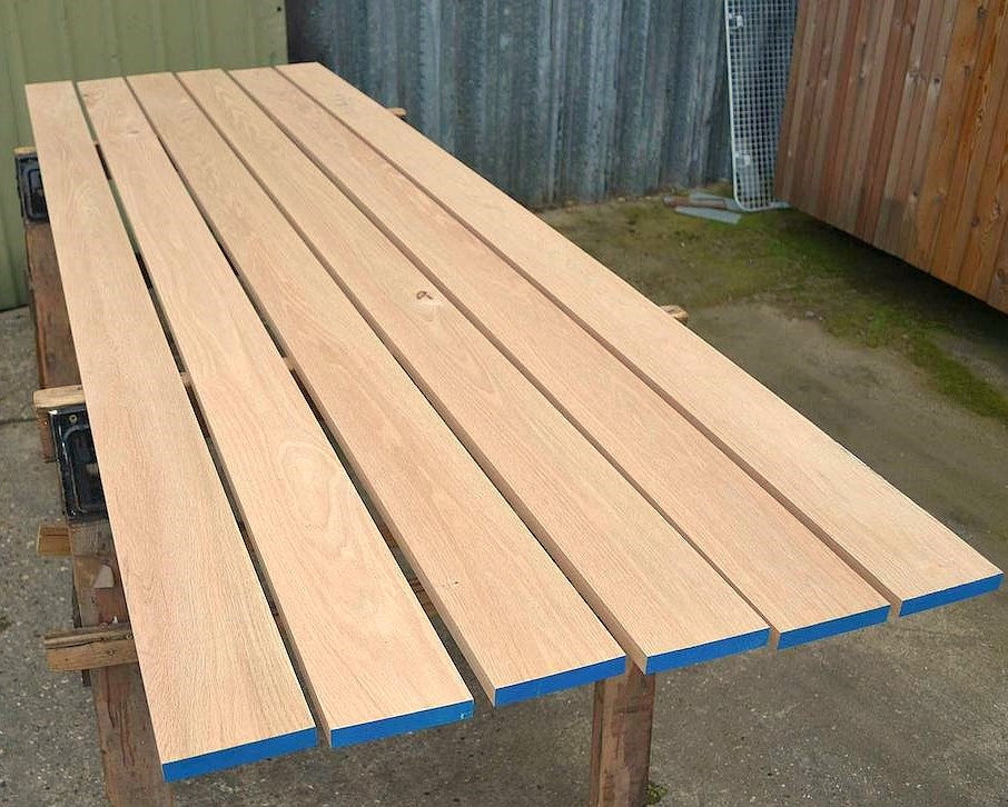 Machined Hardwood DIY & Project Packs Planed 4 sides square edges