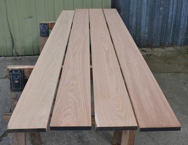 Machined Hardwood DIY & Project Packs Planed 4 sides square edges