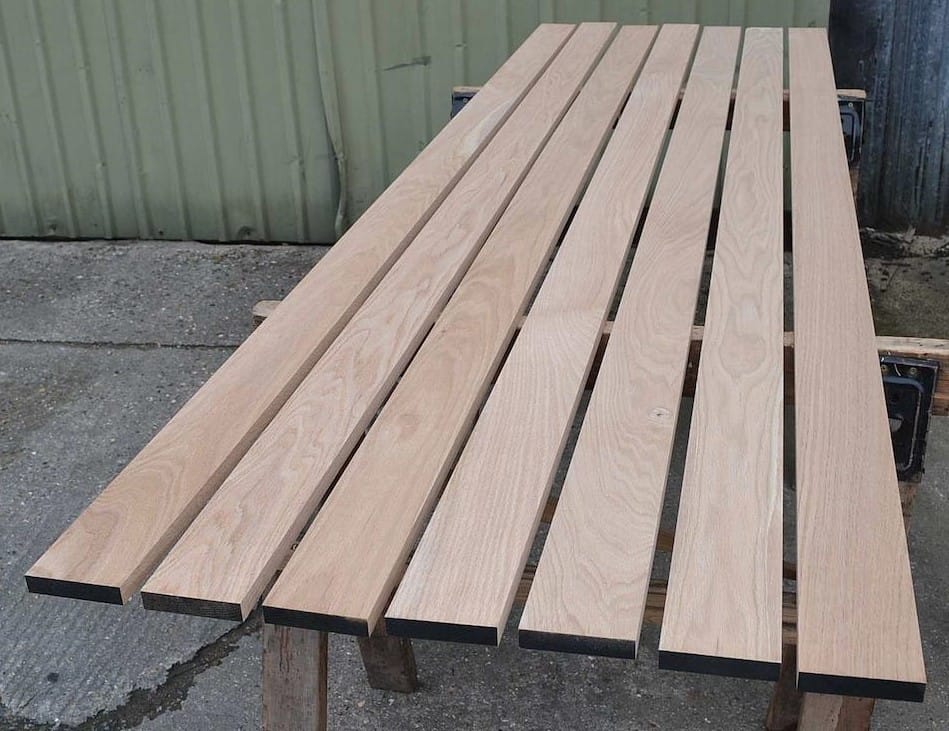 Machined Hardwood DIY & Project Packs Planed 4 sides square edges