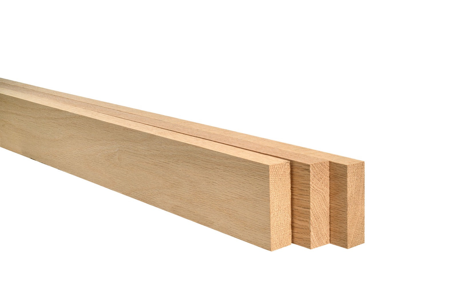 4 Sides Square Solid Oak Architrave Sets