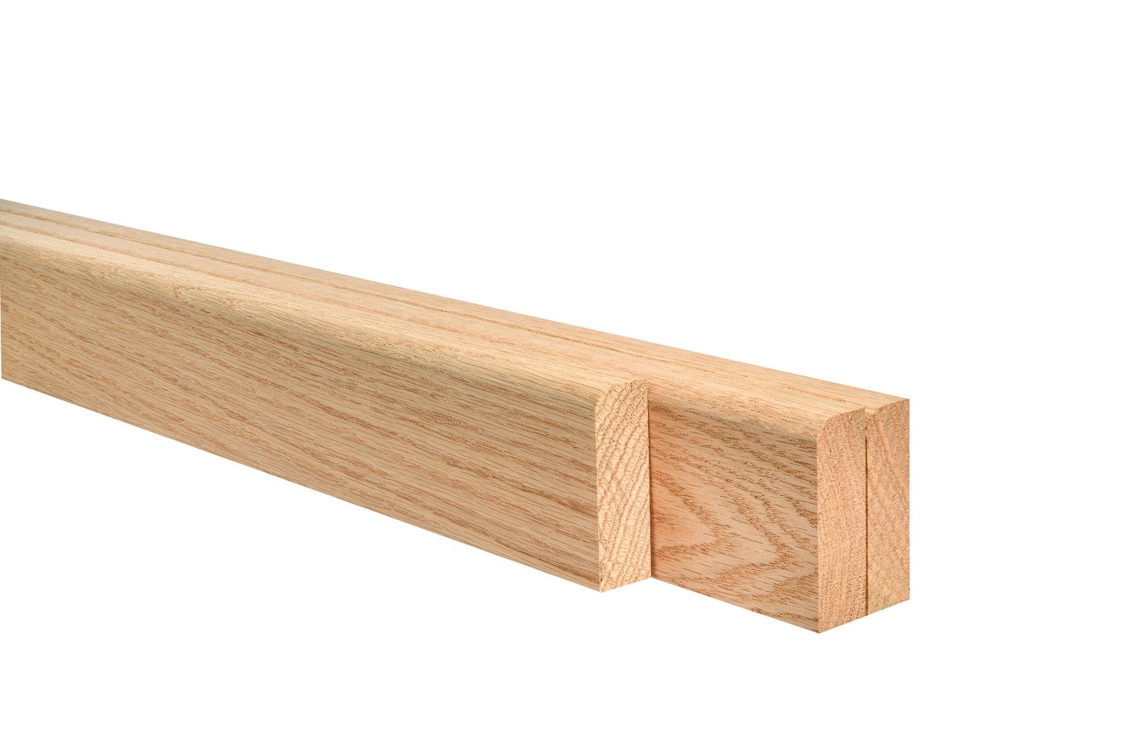 Bullnose/Pencil Round Solid Oak Architrave Sets
