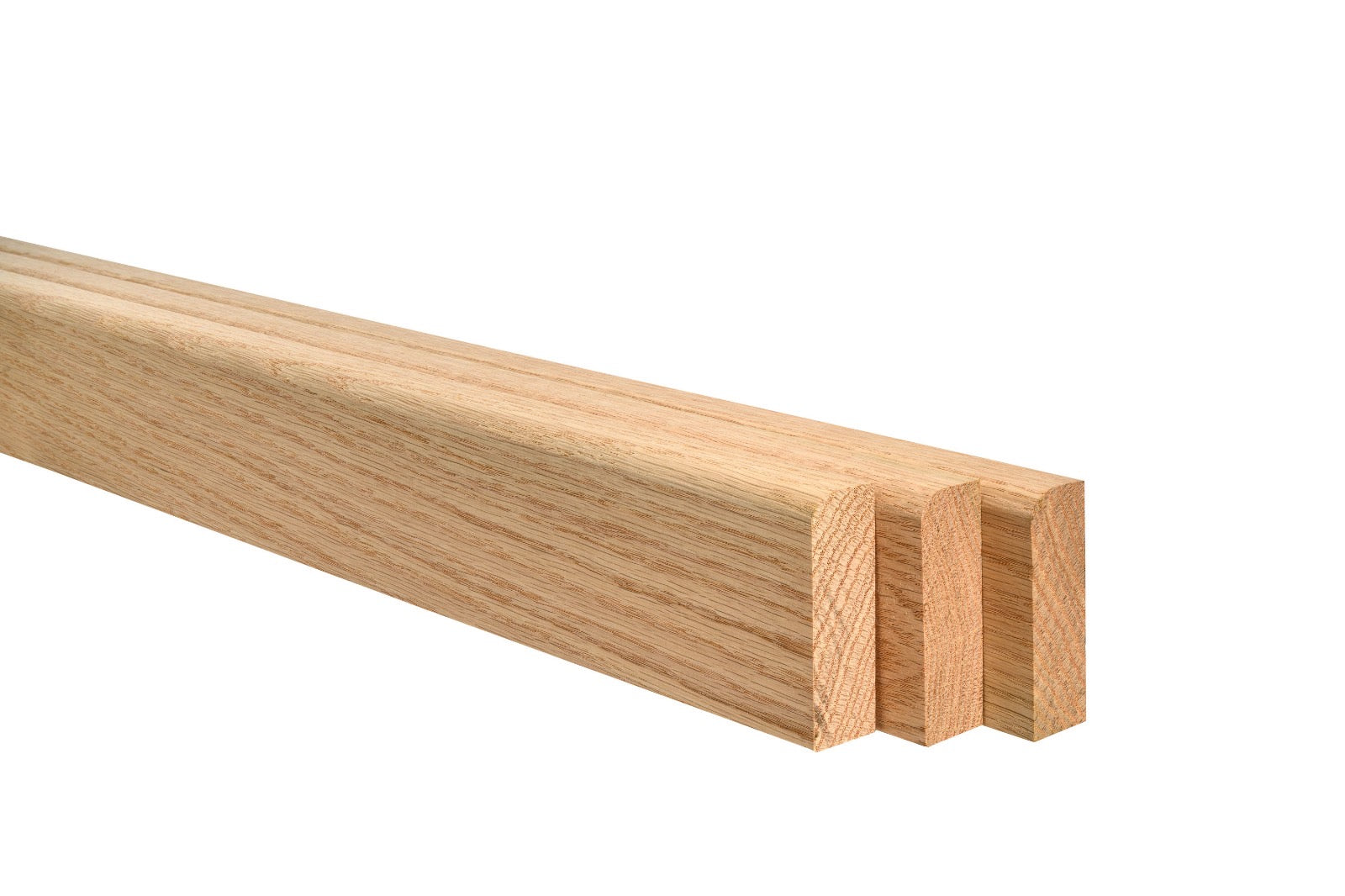 Bullnose/Pencil Round Solid Oak Architrave Sets