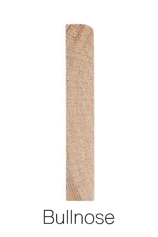 Solid Oak Skirting Board Samples