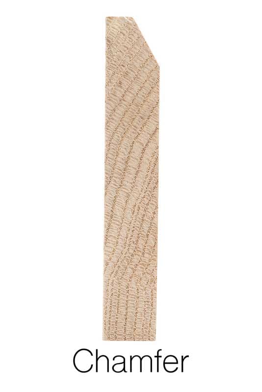 Solid Oak Skirting Board Samples