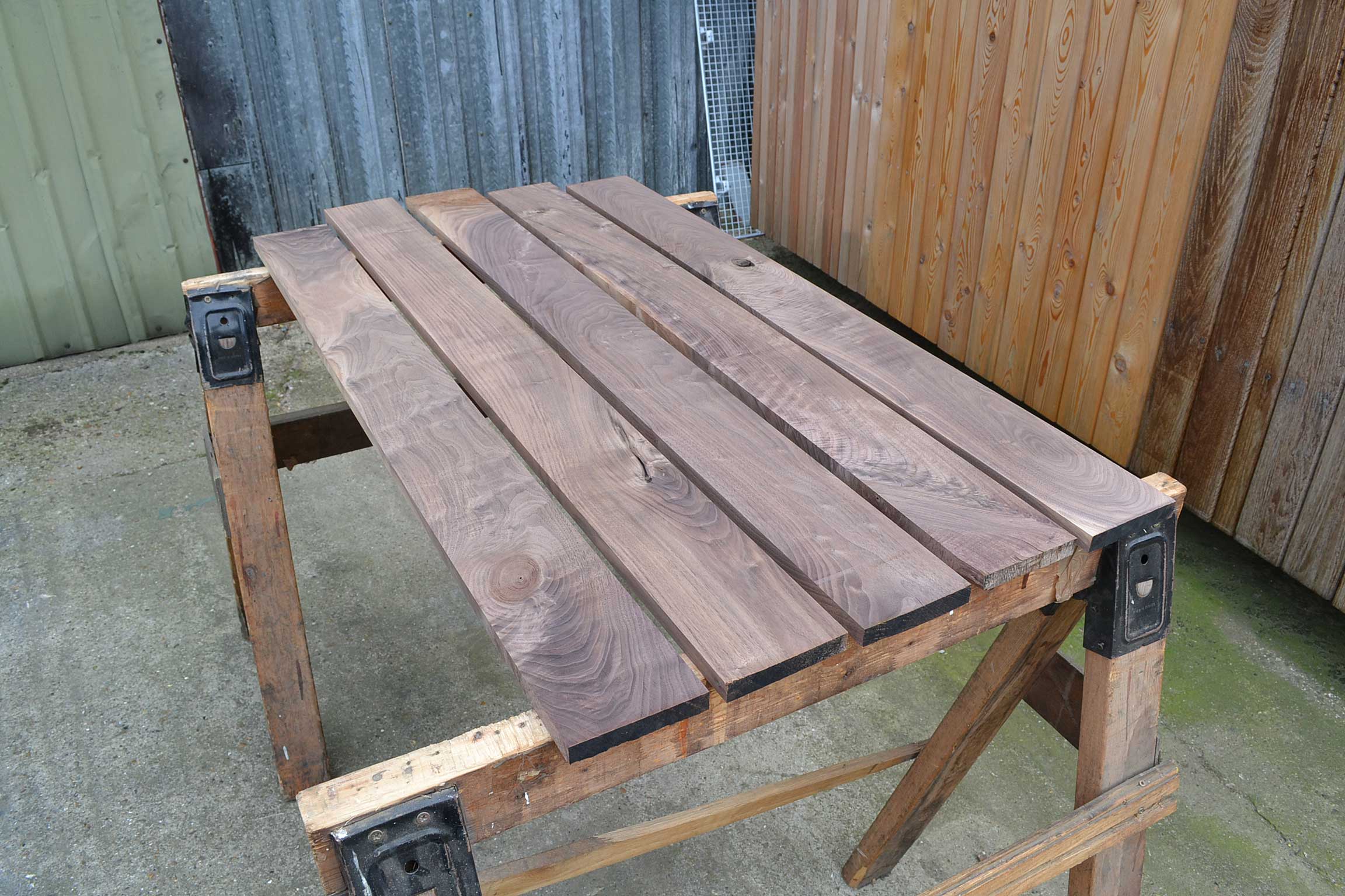 Machined Hardwood DIY & Project Packs Planed 4 sides square edges