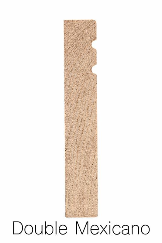 Solid Oak Skirting Board Samples