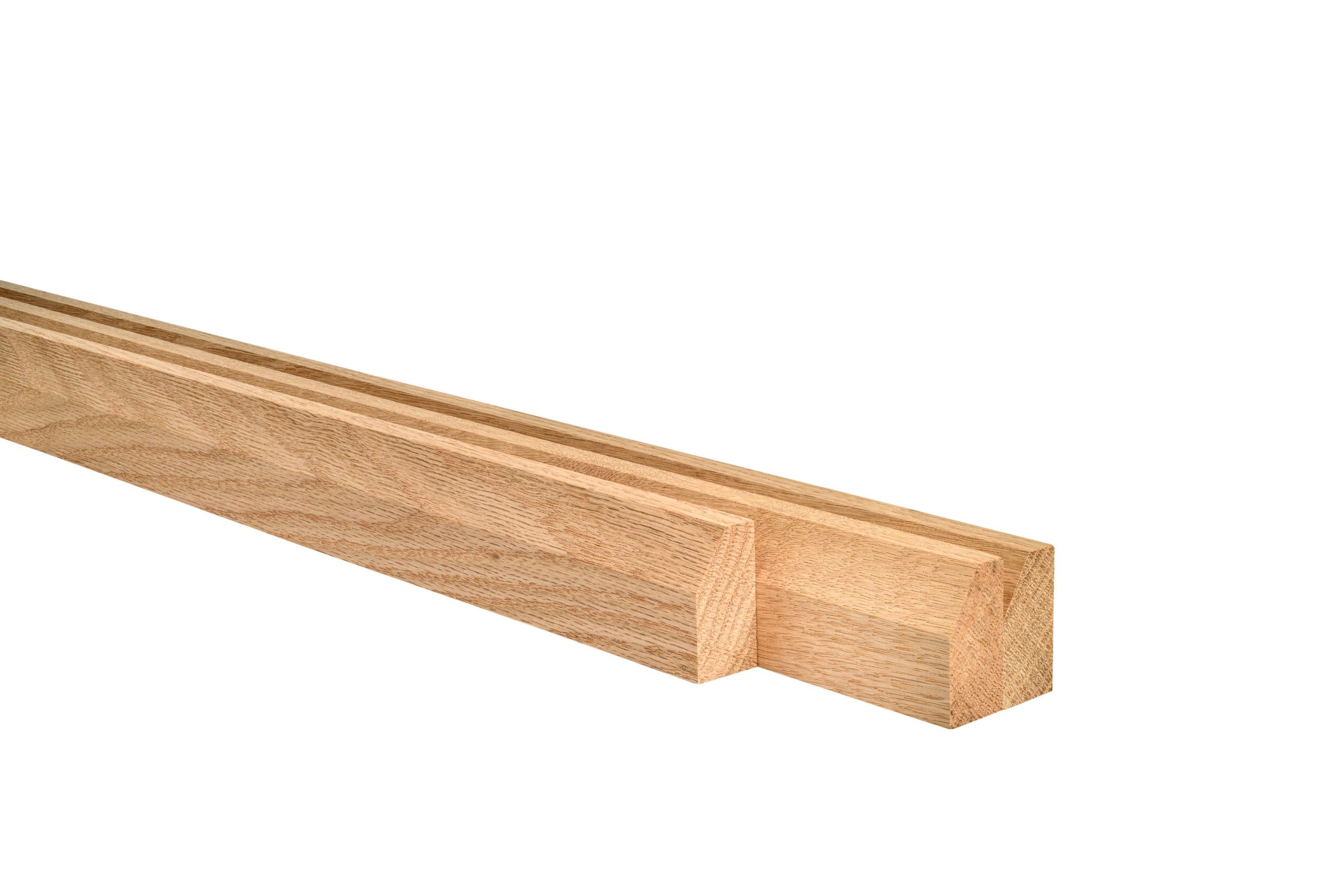 Chamfer Style Solid Oak Architrave Sets