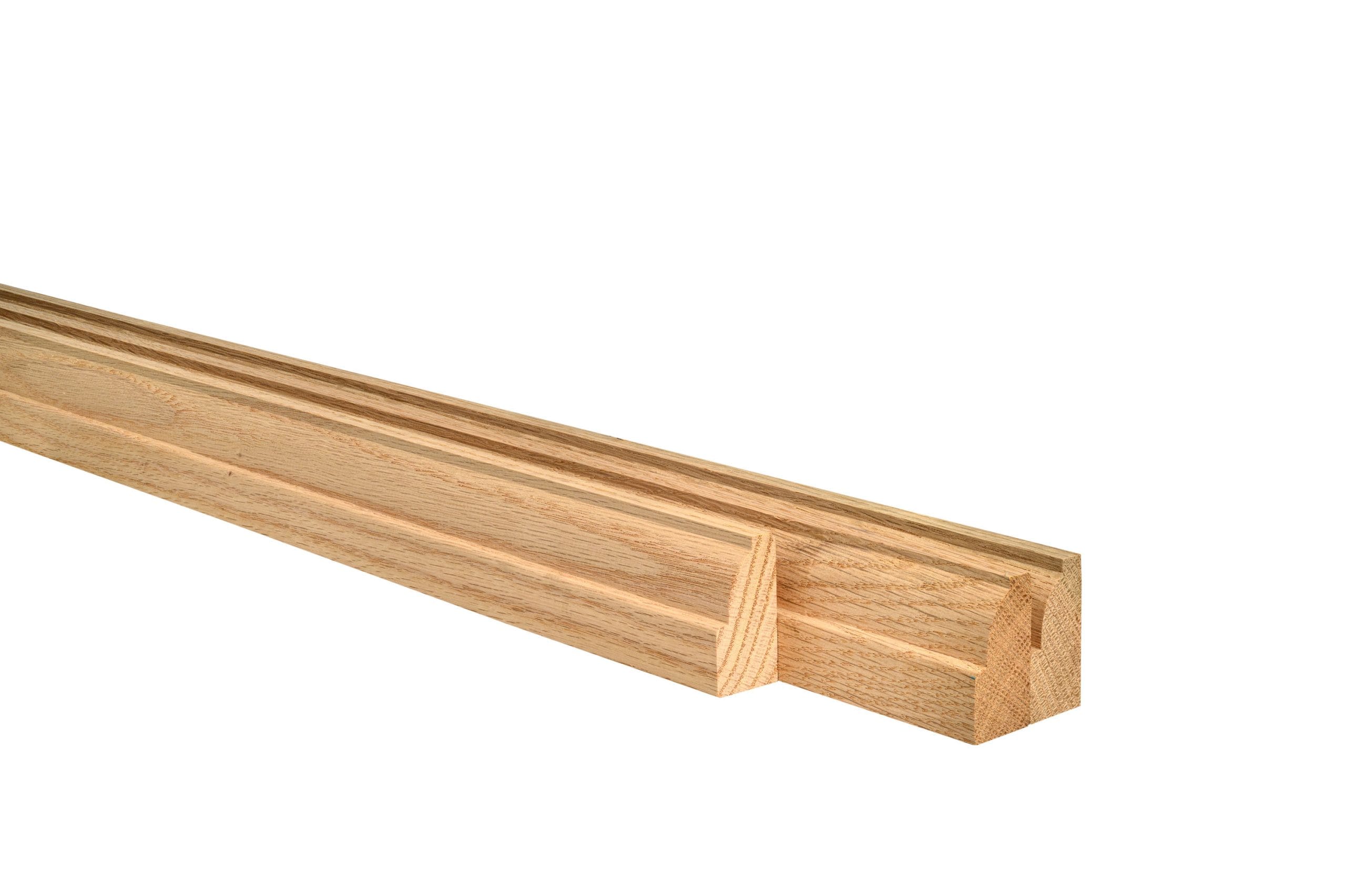 Ovolo Style Solid Oak Architrave Sets