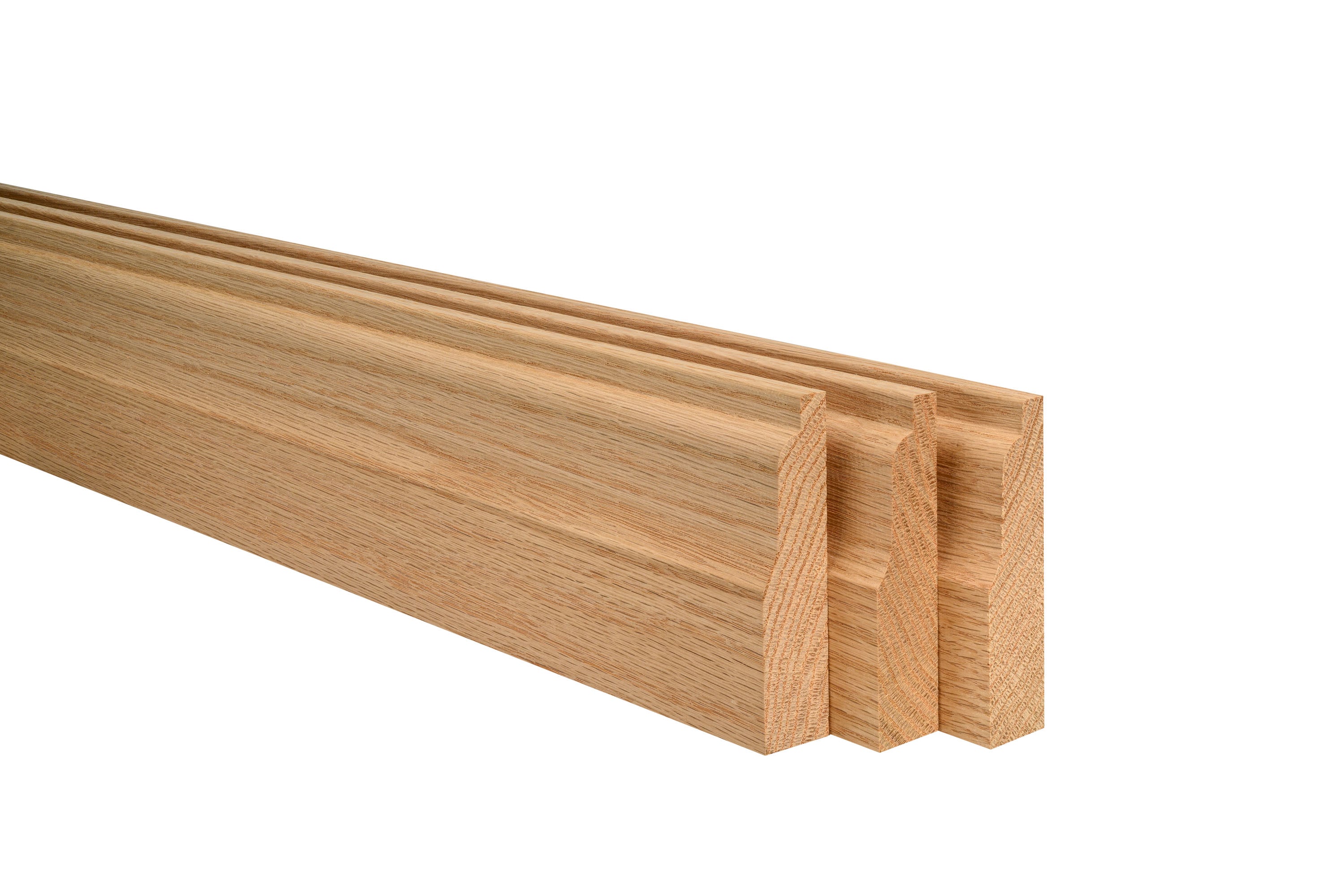Lambs Tongue Style Solid Oak Architrave Sets