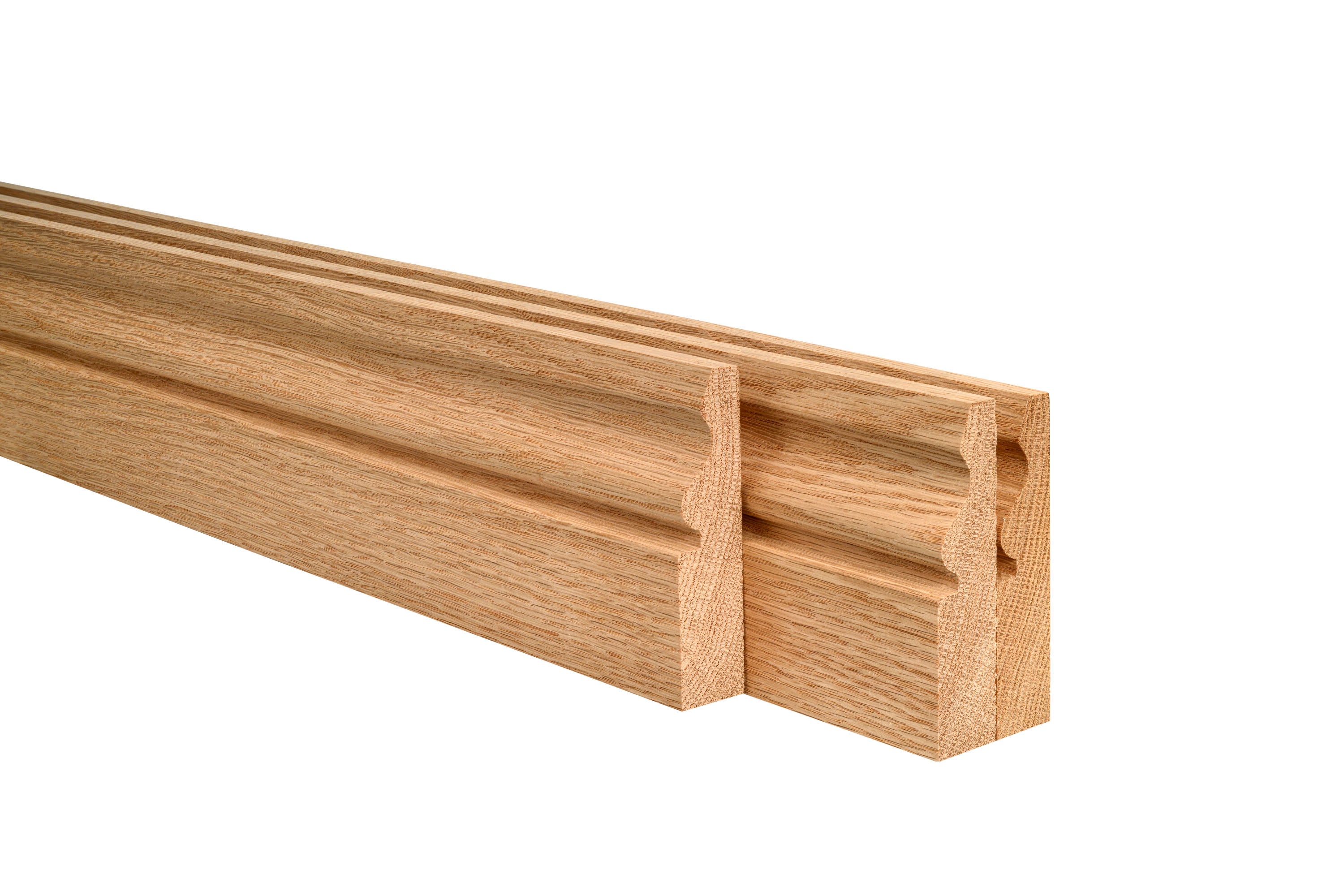 Ogee Style Solid Oak Architrave Sets