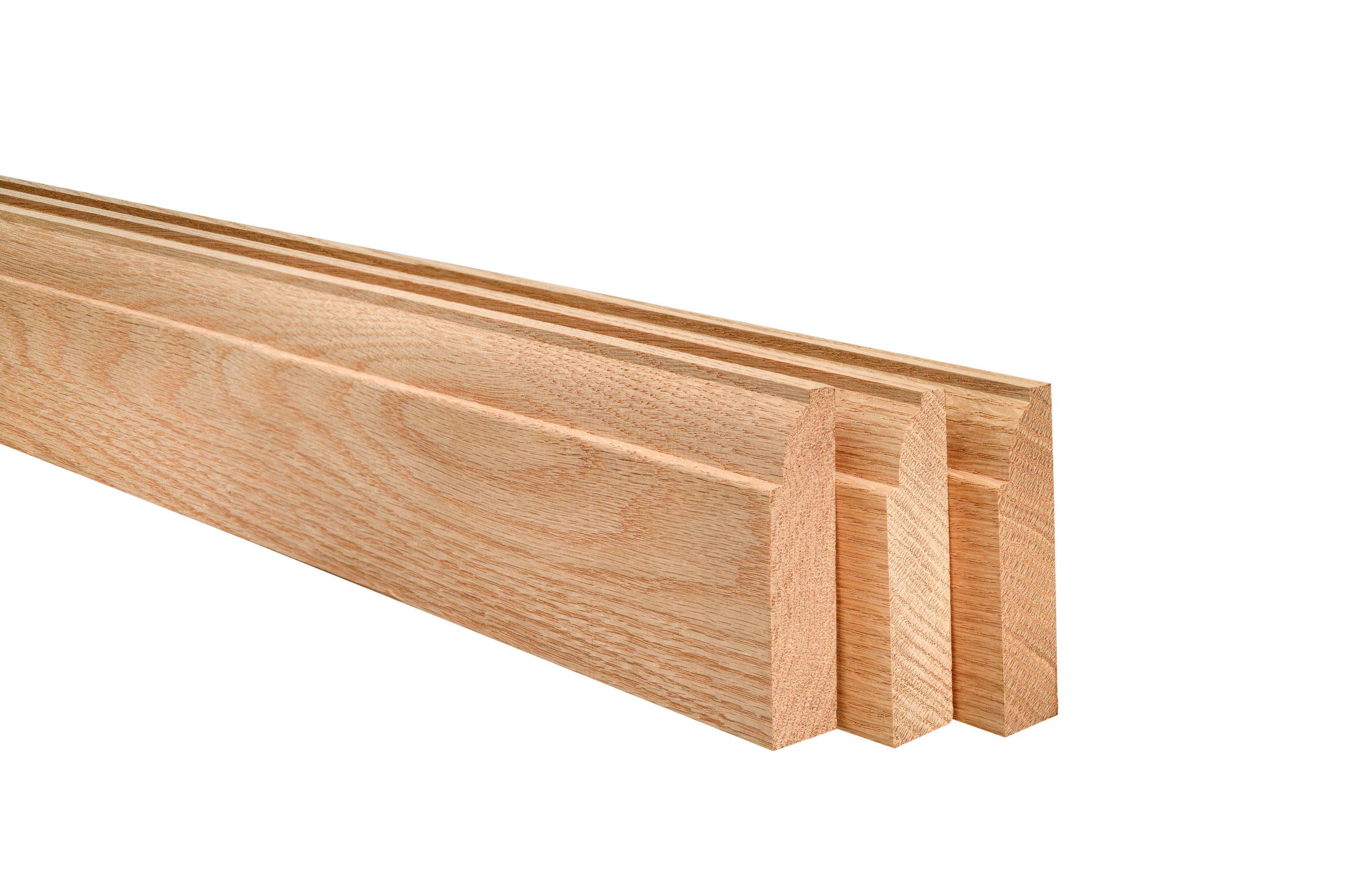 Ovolo Style Solid Oak Architrave Sets