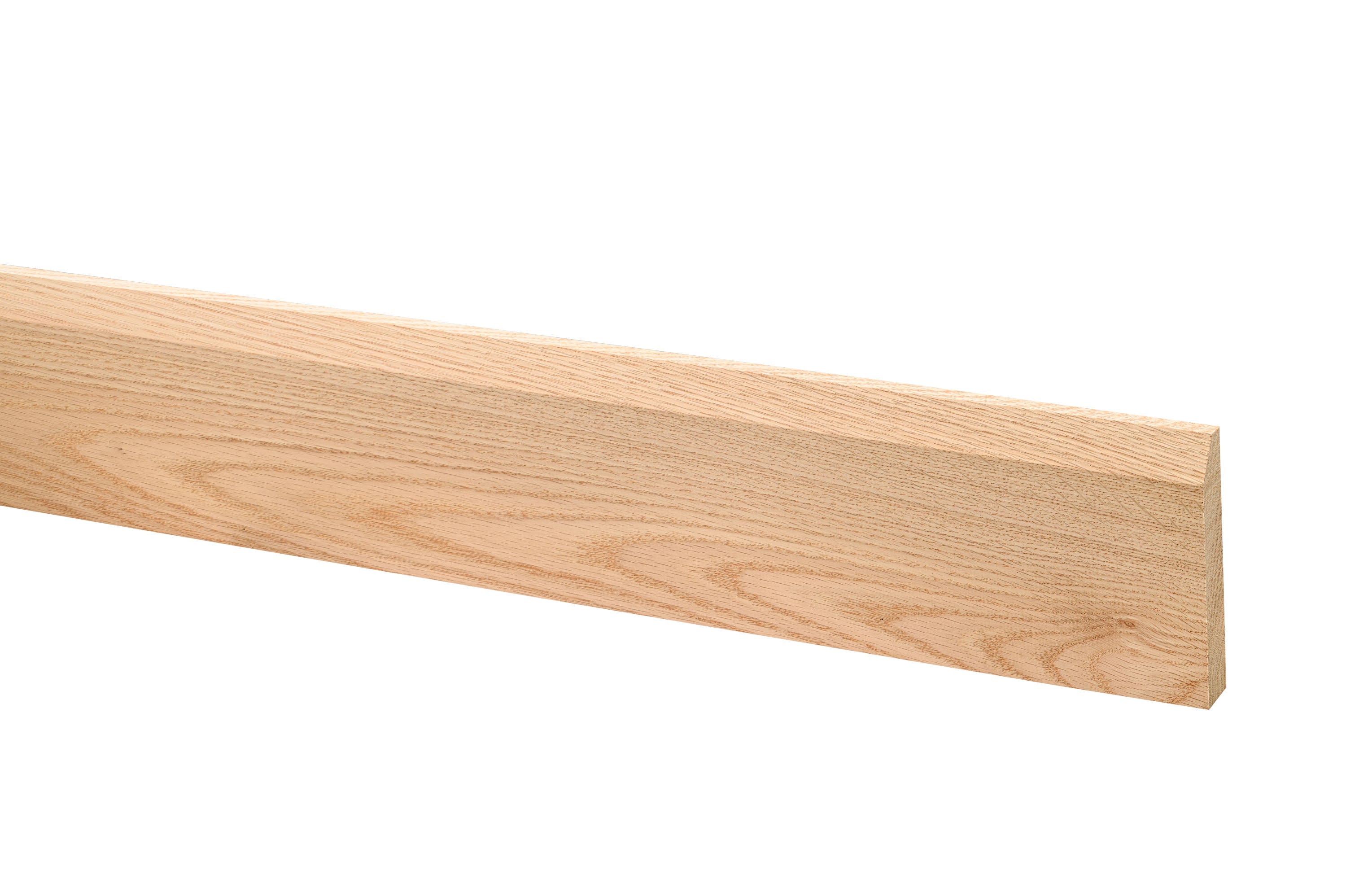 Chamfer Solid Oak Skirting Boards