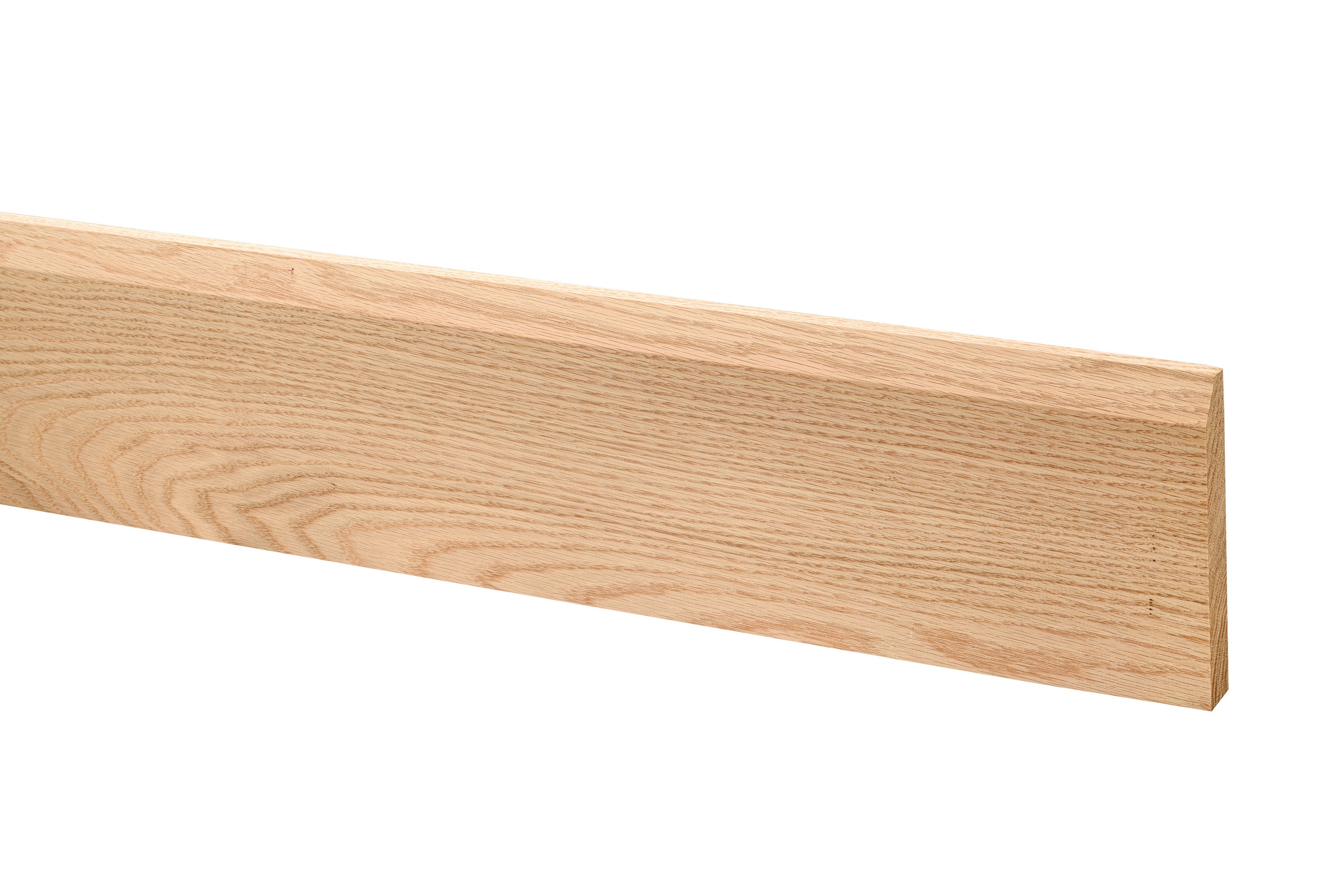 Chamfer Solid Oak Skirting Boards