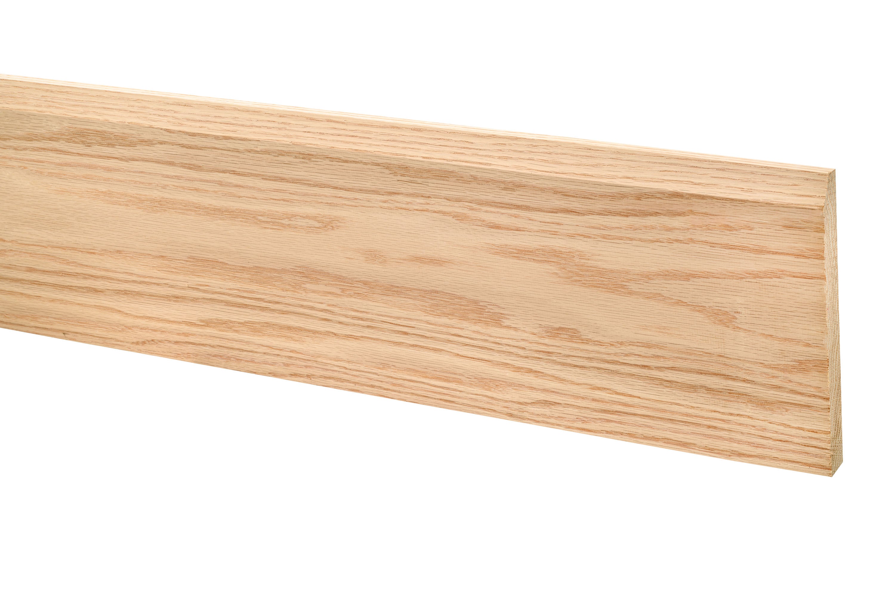 Chamfer Solid Oak Skirting Boards