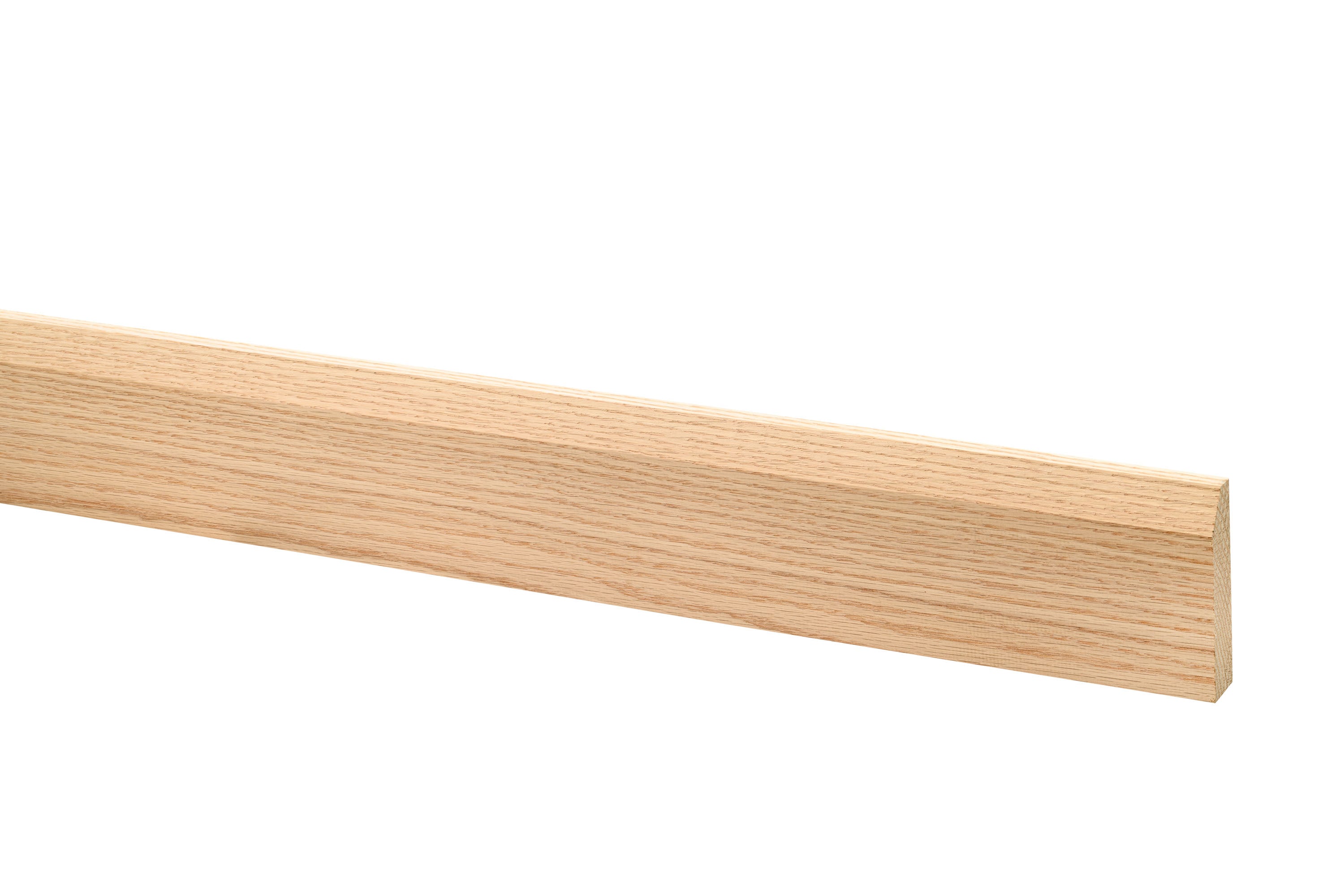 Chamfer Solid Oak Skirting Boards