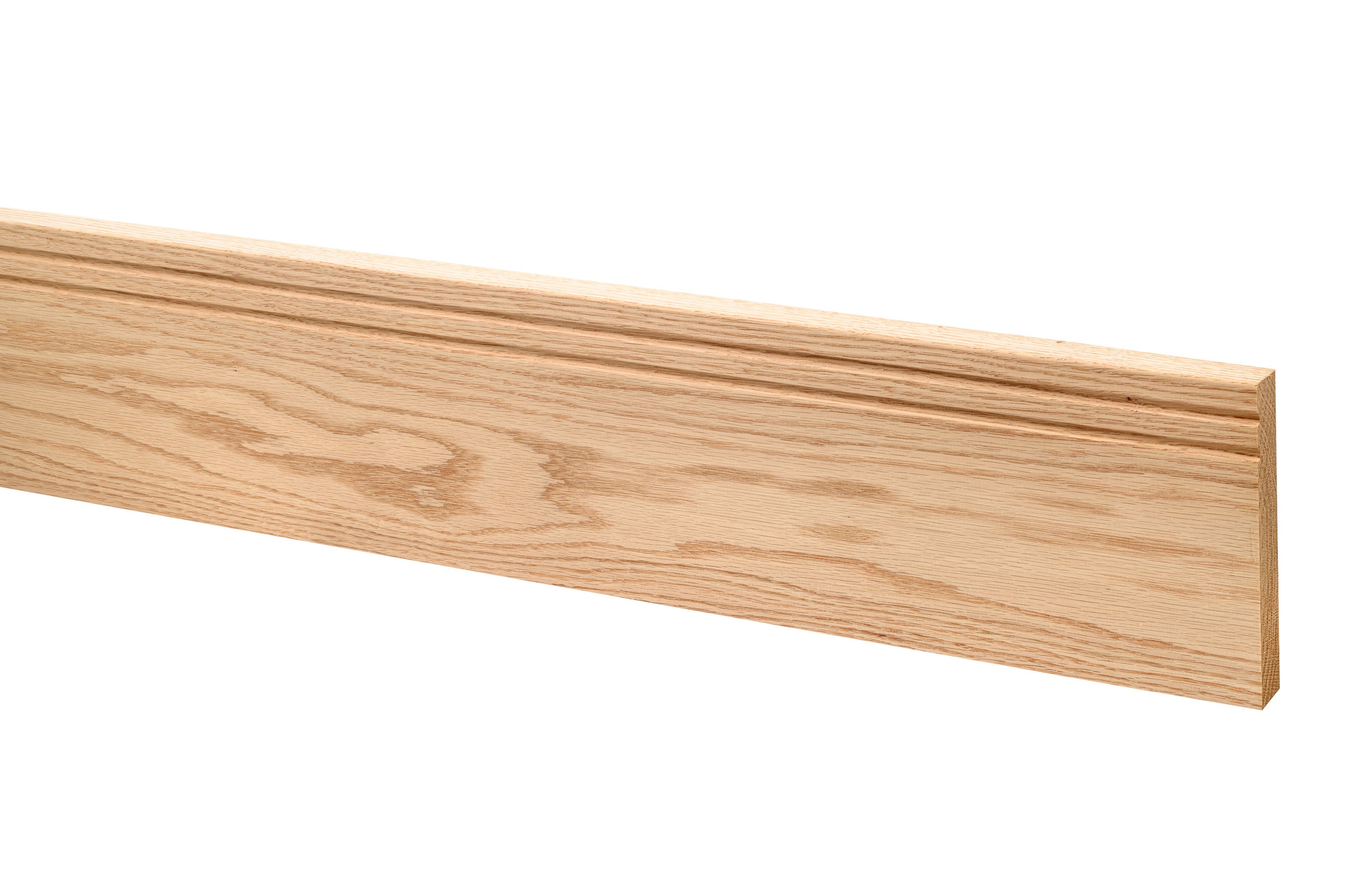 Mexicano Double Groove Oak Skirting Boards