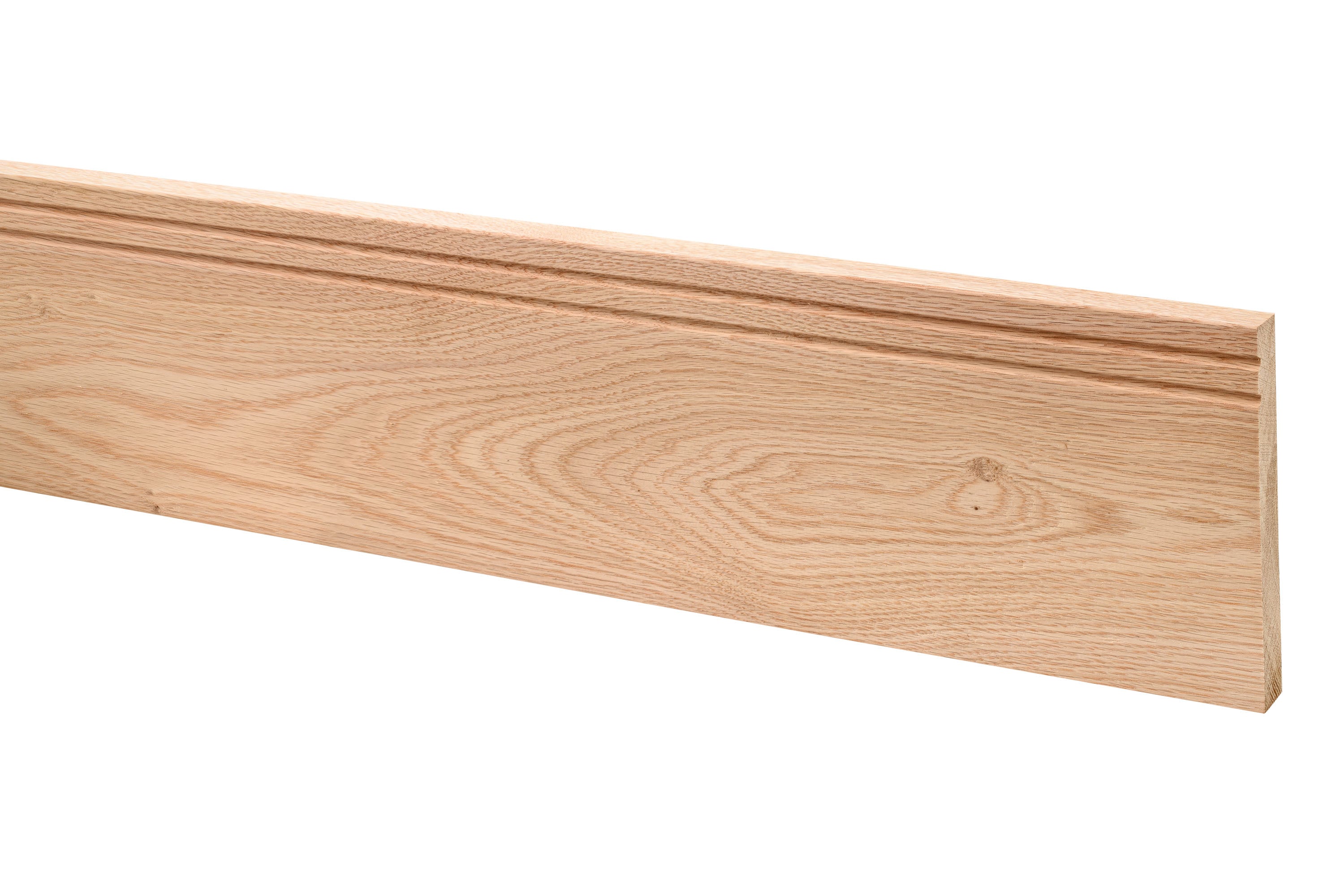 Mexicano Double Groove Oak Skirting Boards