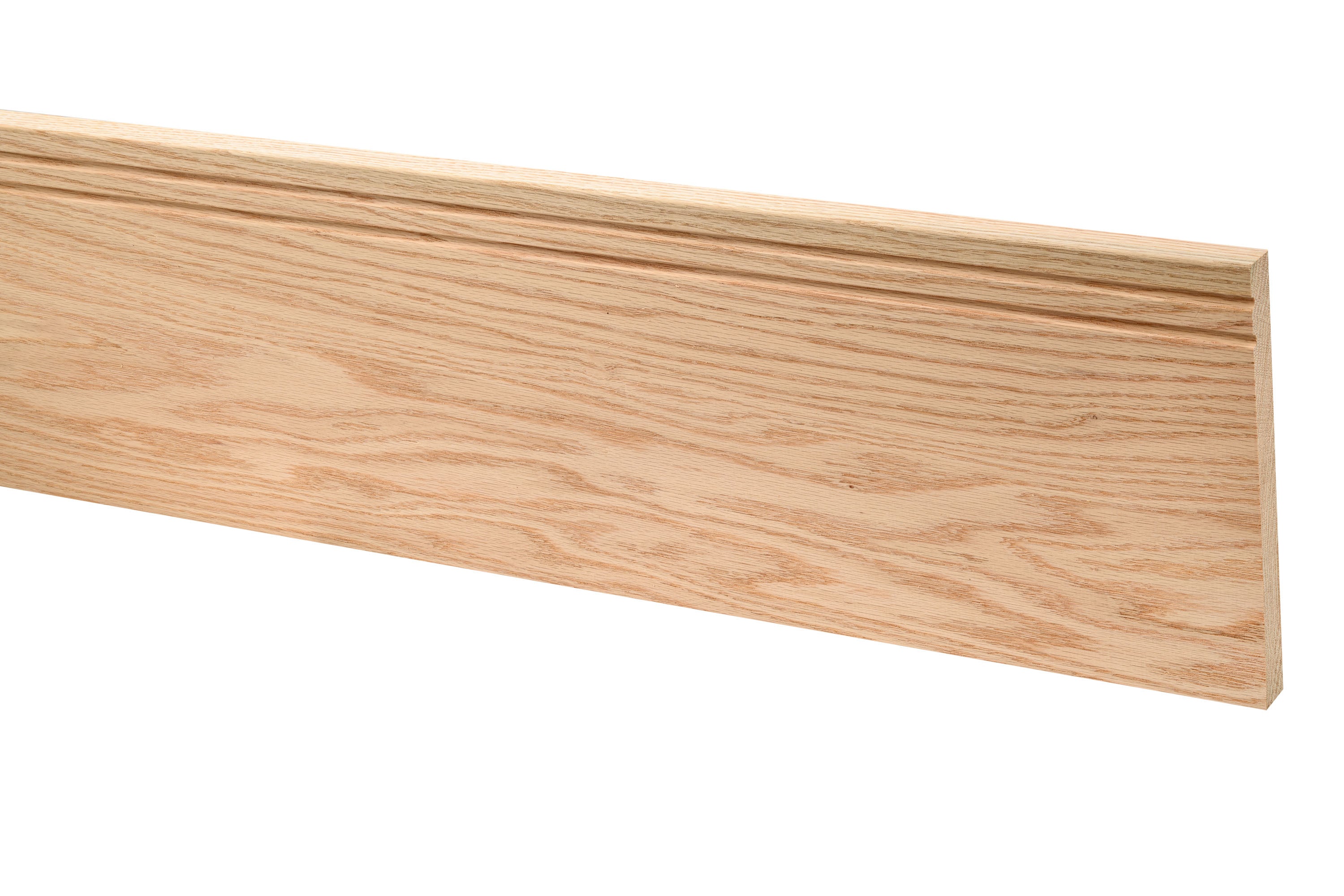 Mexicano Double Groove Oak Skirting Boards