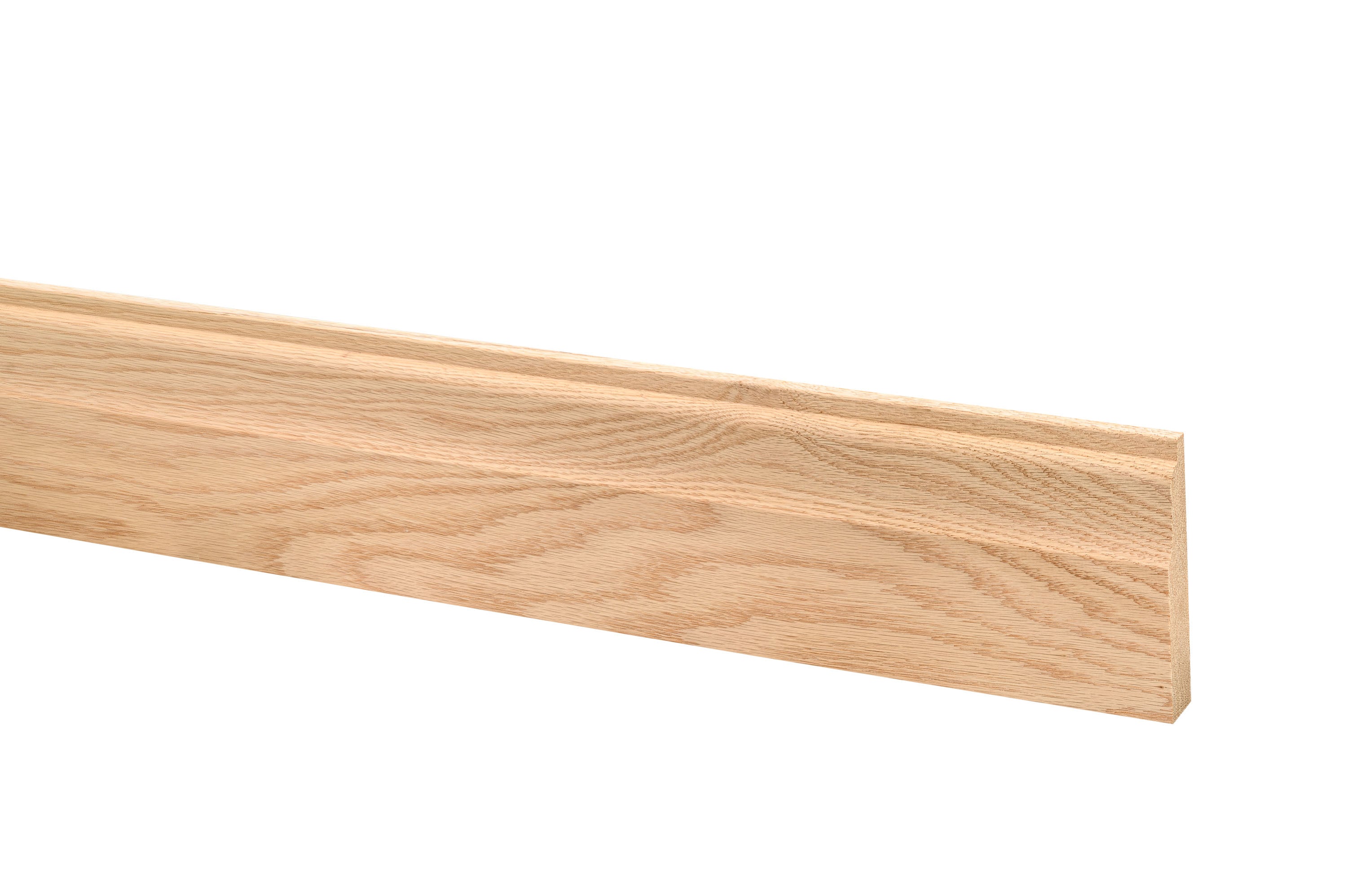 Lambs Tongue Solid Oak Skirting Boards