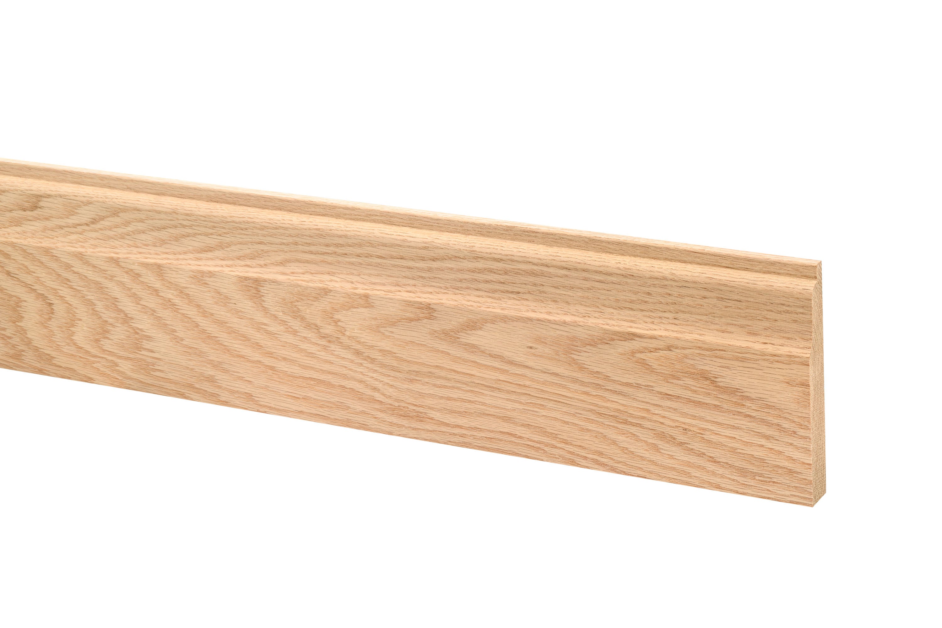 Lambs Tongue Solid Oak Skirting Boards