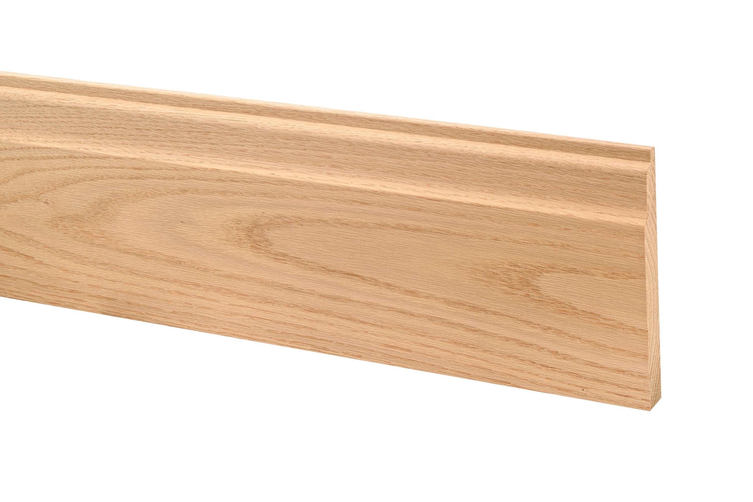 Lambs Tongue Solid Oak Skirting Boards