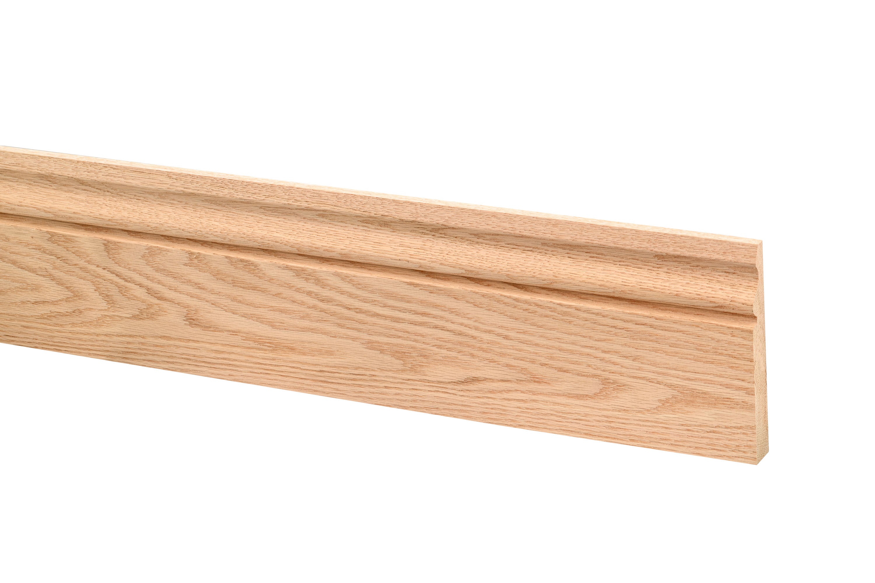 Ogee Solid Oak Skirting Boards