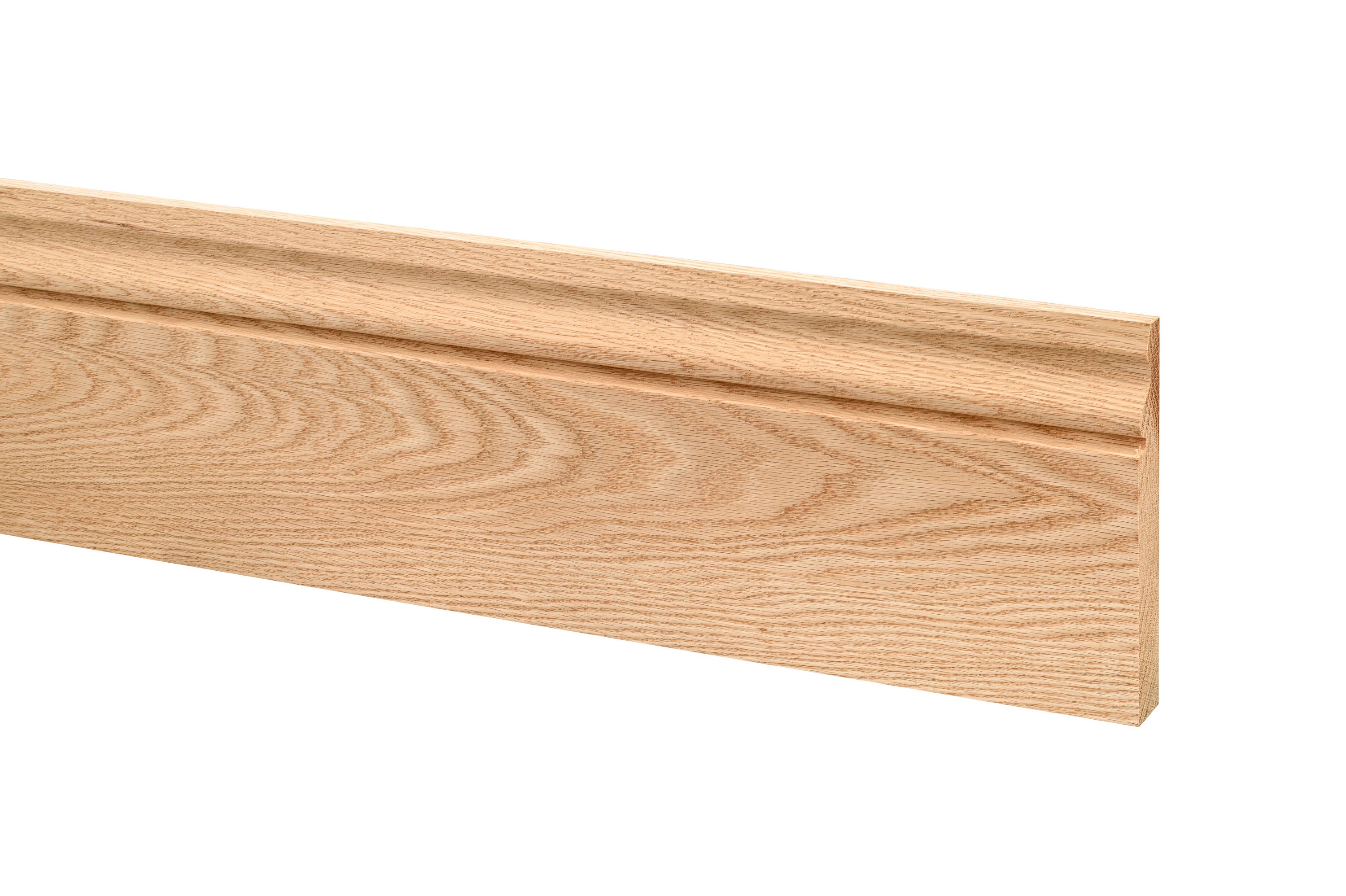 Ogee Solid Oak Skirting Boards